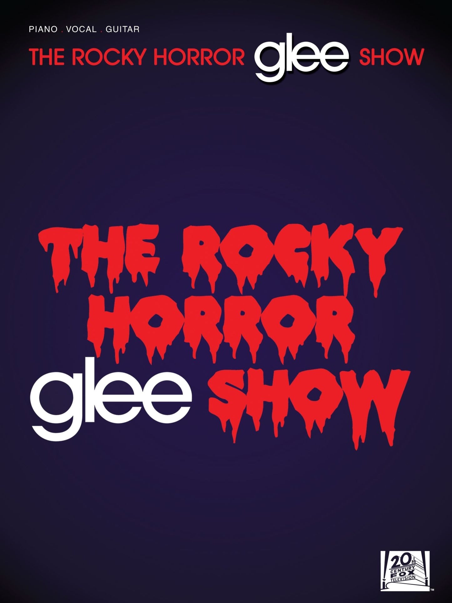 Glee - The Rocky Horror Glee Show (Songbook)