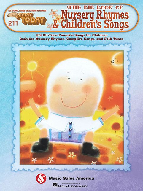 211. the Big Book of Nursery Rhymes and Children's Songs