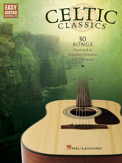 Celtic Classics - Easy Guitar (With Tab)