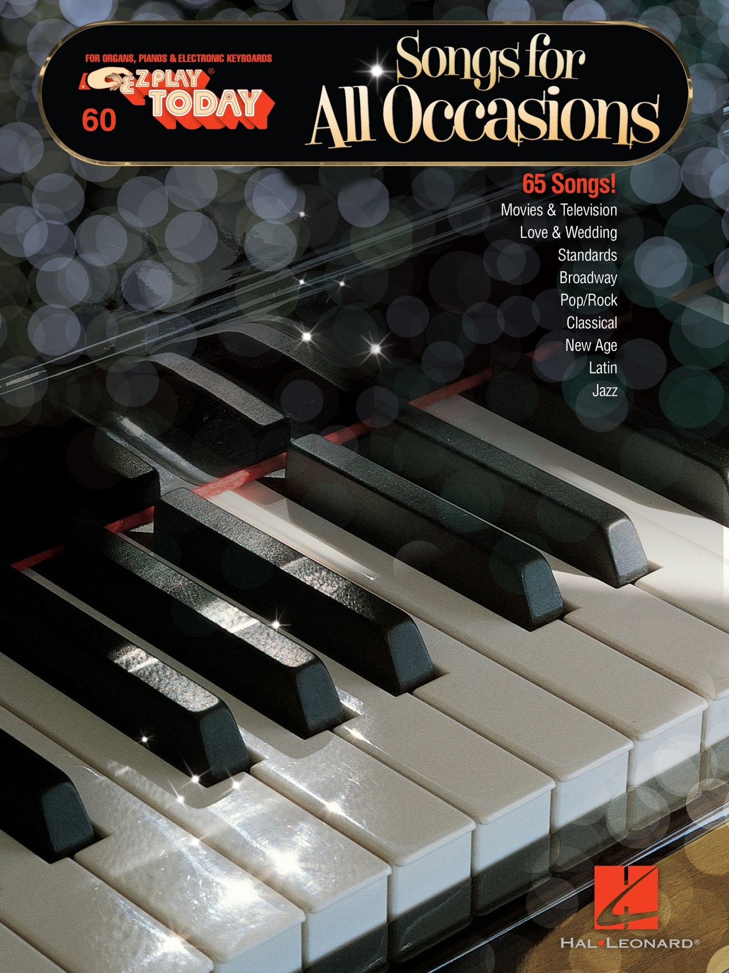 Songs for All Occasions (Songbook): E-Z Play Today Volume 60