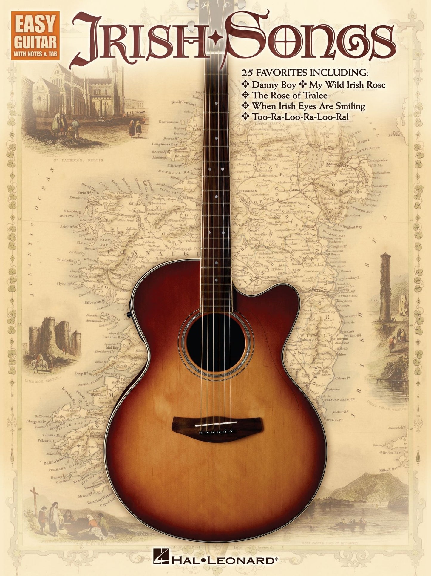 Irish Songs (Songbook): Easy Guitar