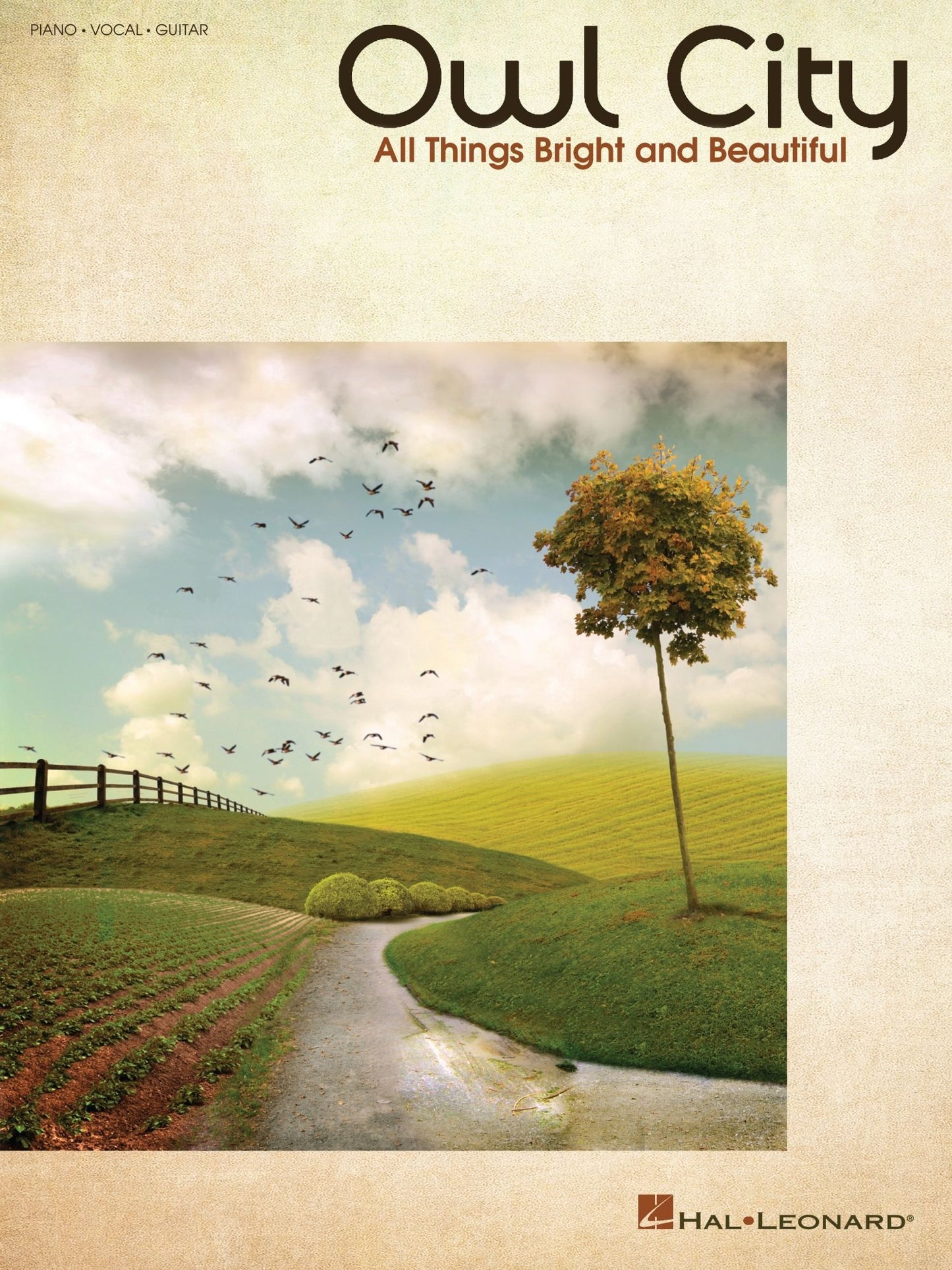 Owl City - All Things Bright and Beautiful (Songbook)