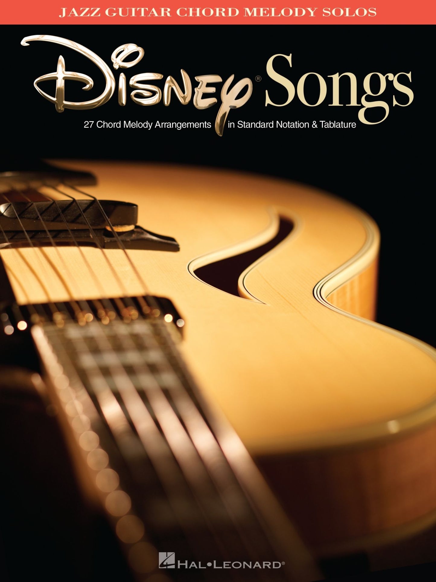 Disney Songs (Songbook): Jazz Guitar Chord Melody Solos