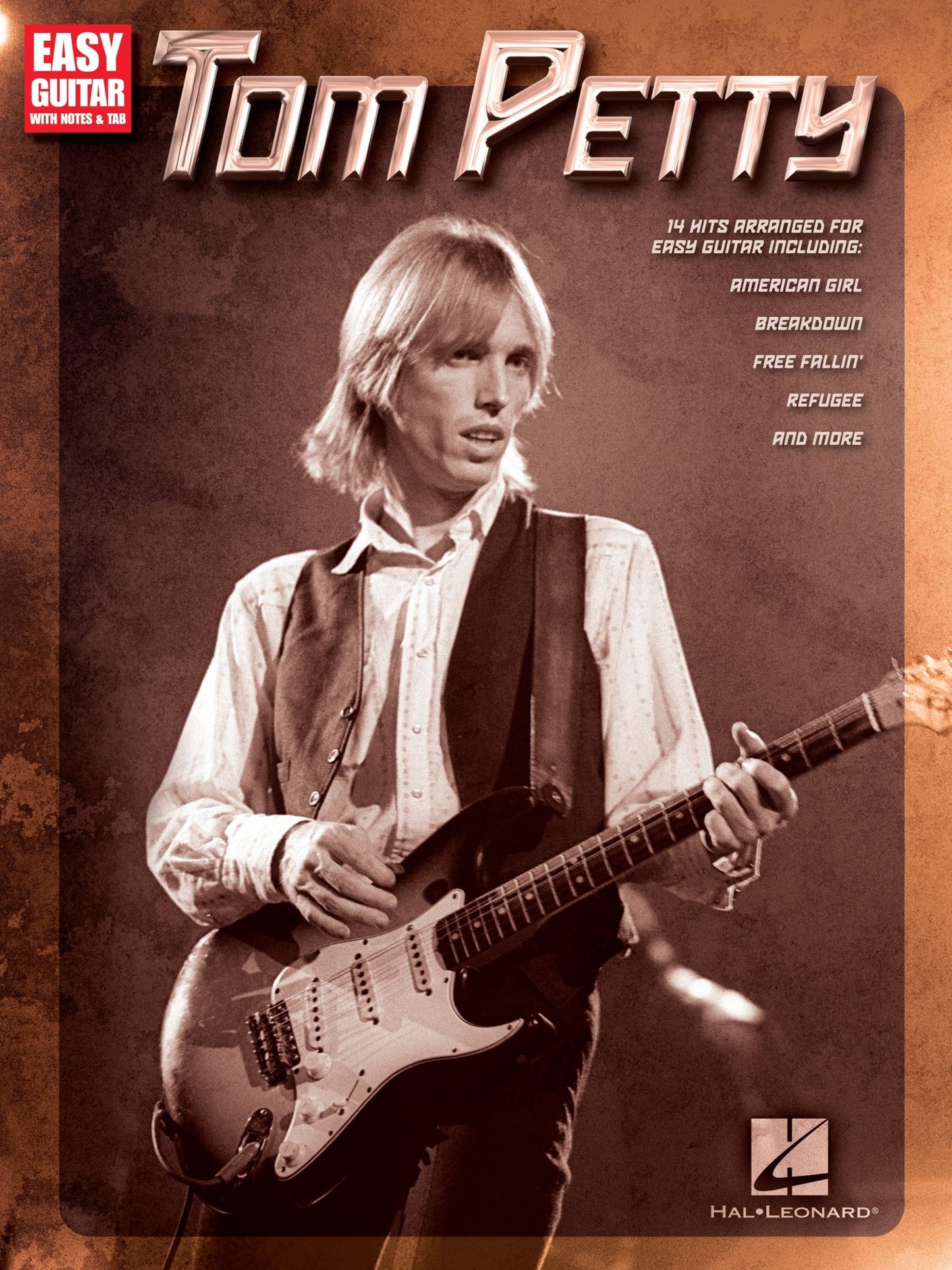 Tom Petty: Easy Guitar with Notes and Tab