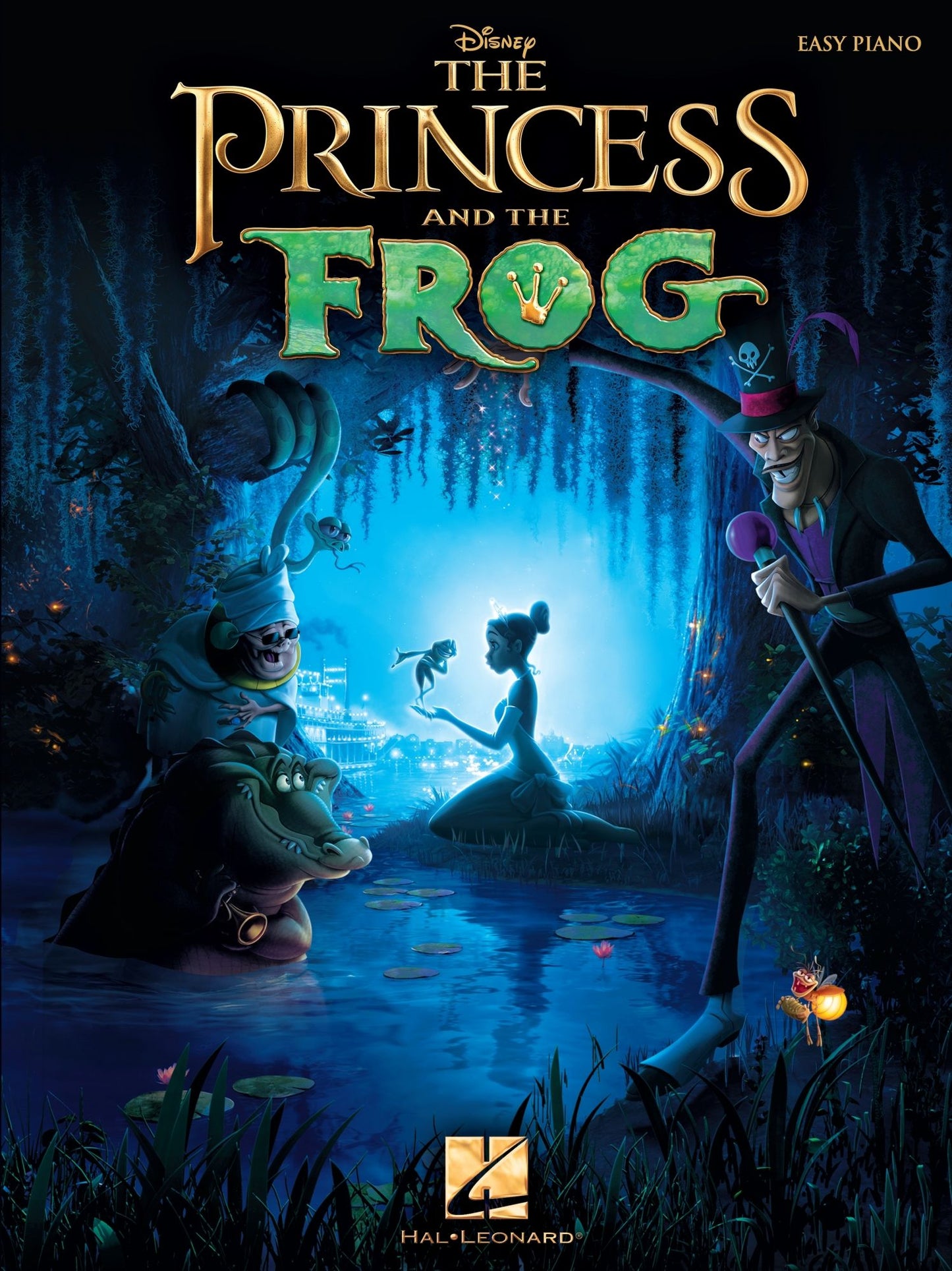 The Princess and the Frog (Songbook): Easy Piano