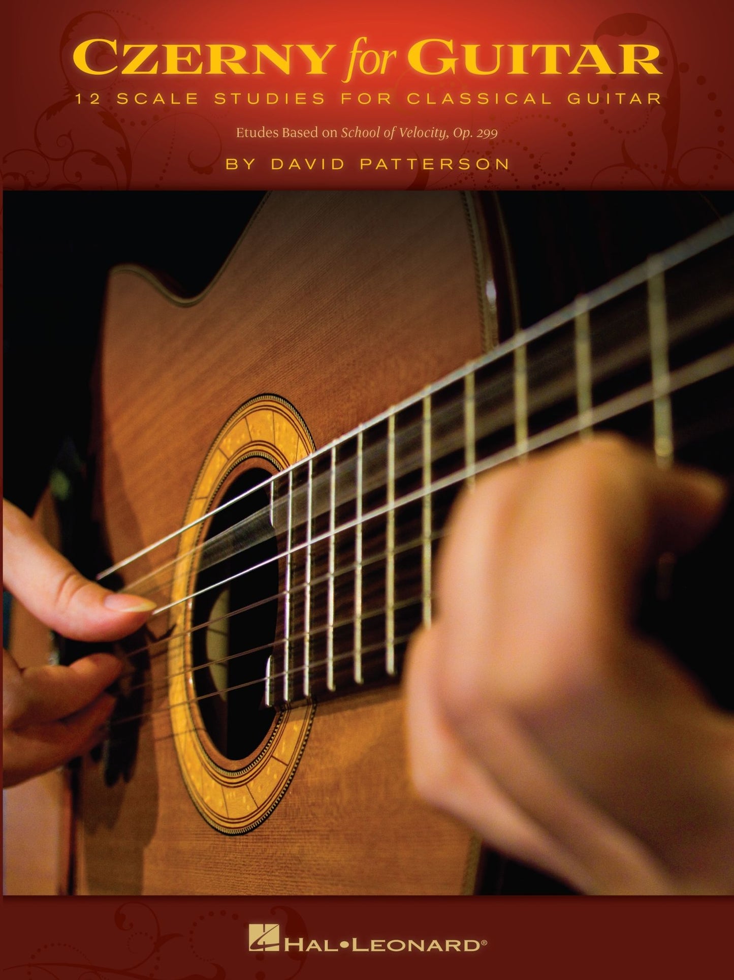 Czerny for Guitar (Songbook): 12 Scale Studies for Classical Guitar