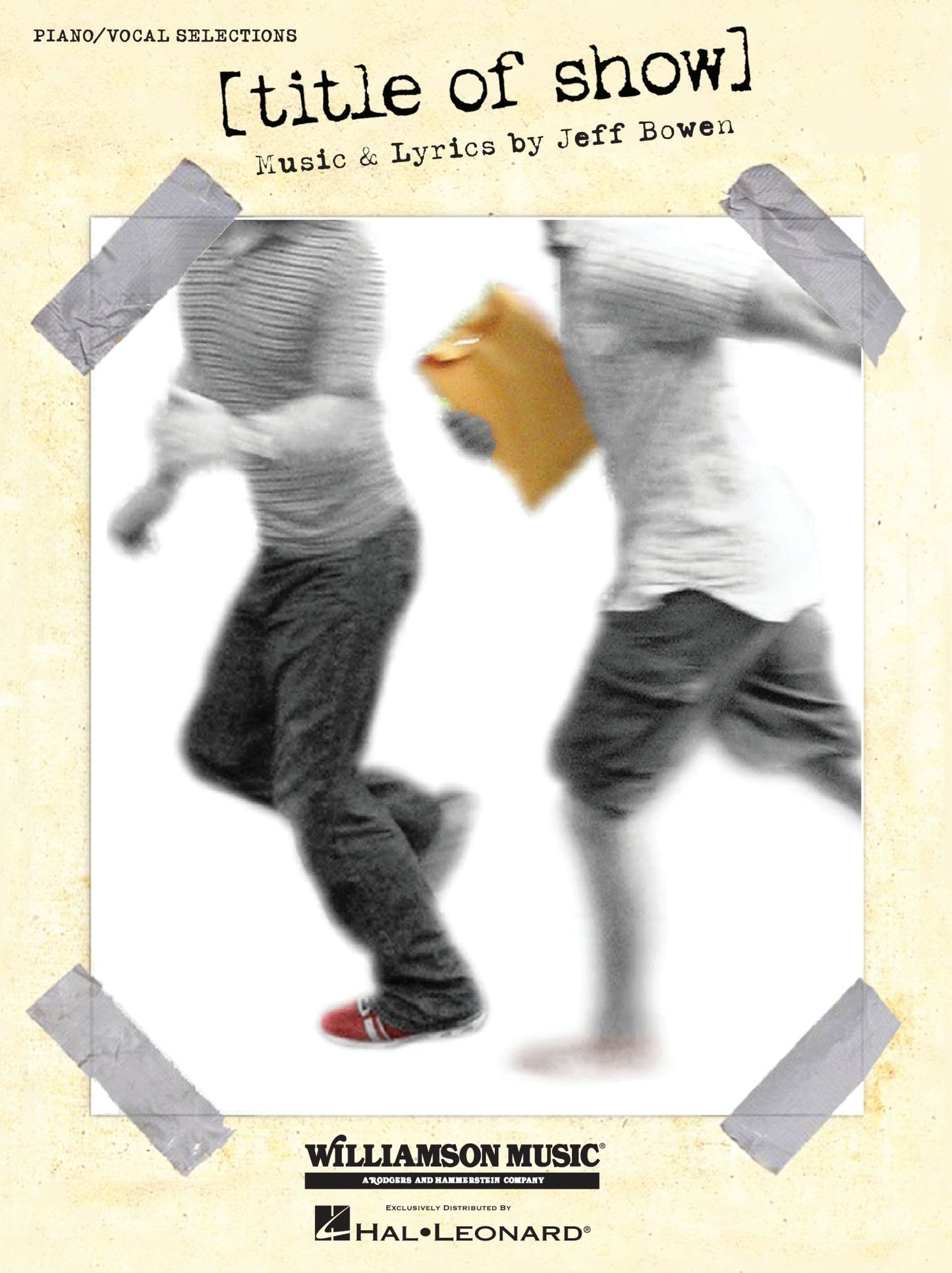 [title of show] (Songbook)