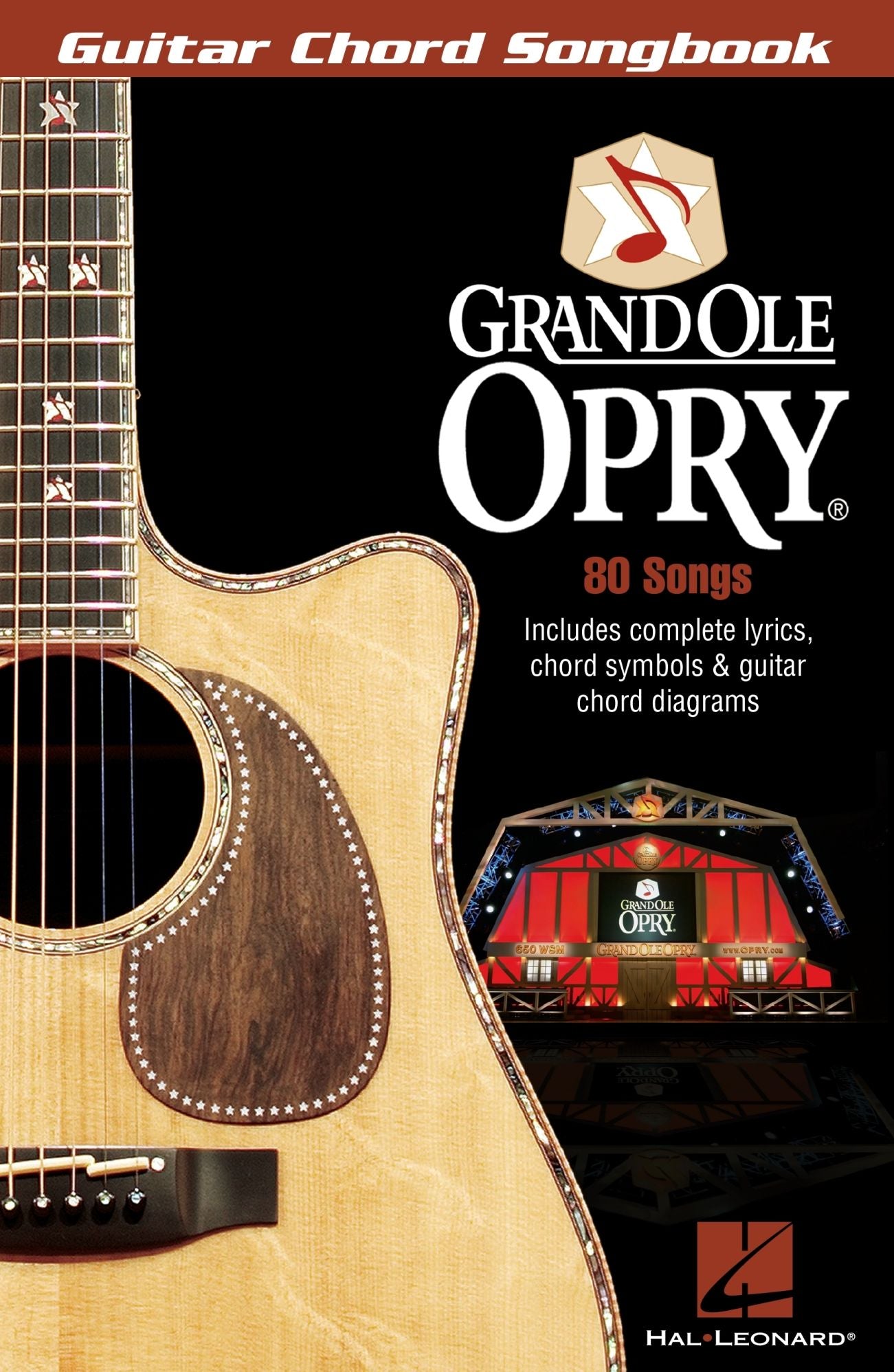 Grand Ole Opry (Songbook): Guitar Chord Songbook