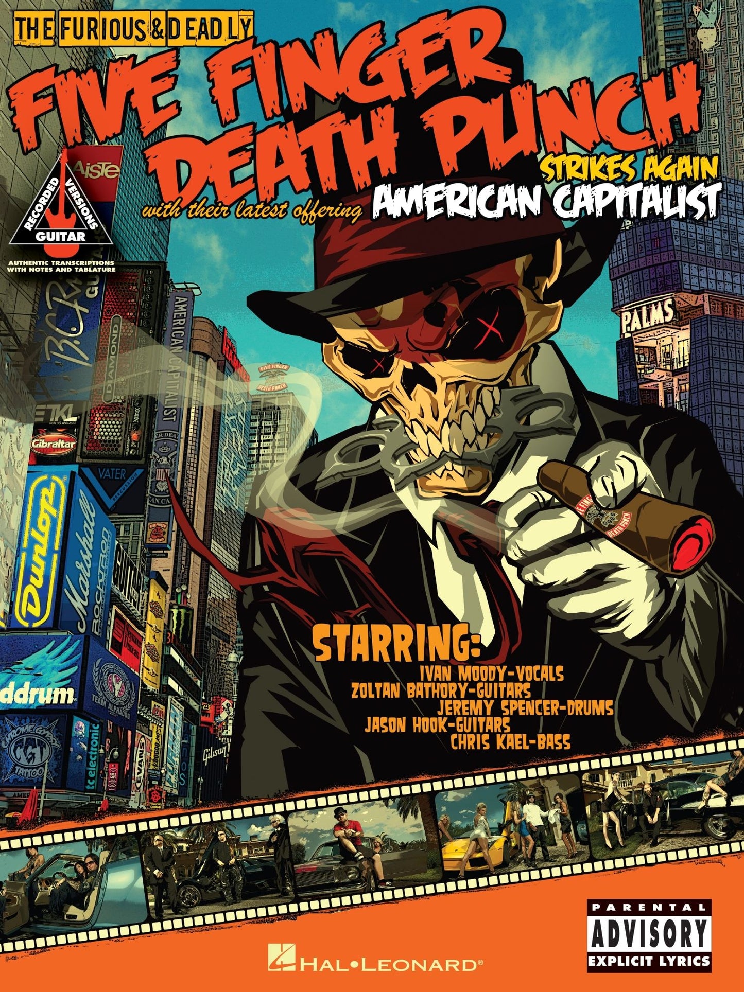 Five Finger Death Punch - American Capitalist (Songbook)