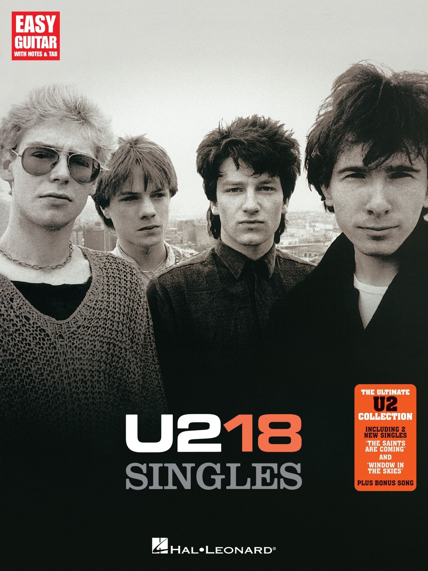 U2 - 18 Singles (Songbook)