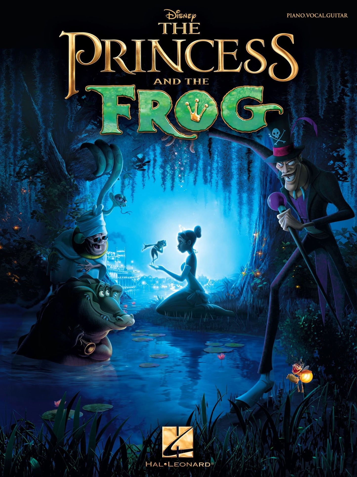The Princess and the Frog (Songbook)
