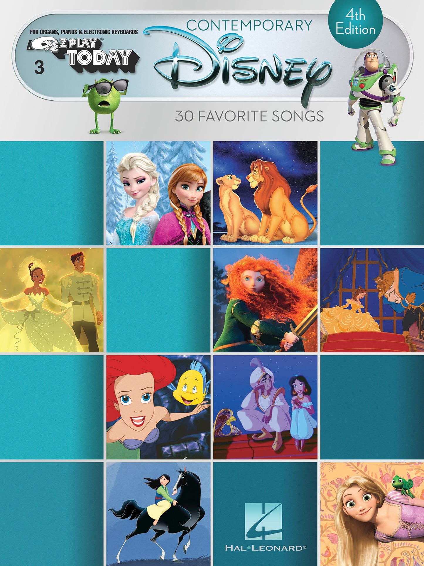 Contemporary Disney: E-Z Play Today Volume 3