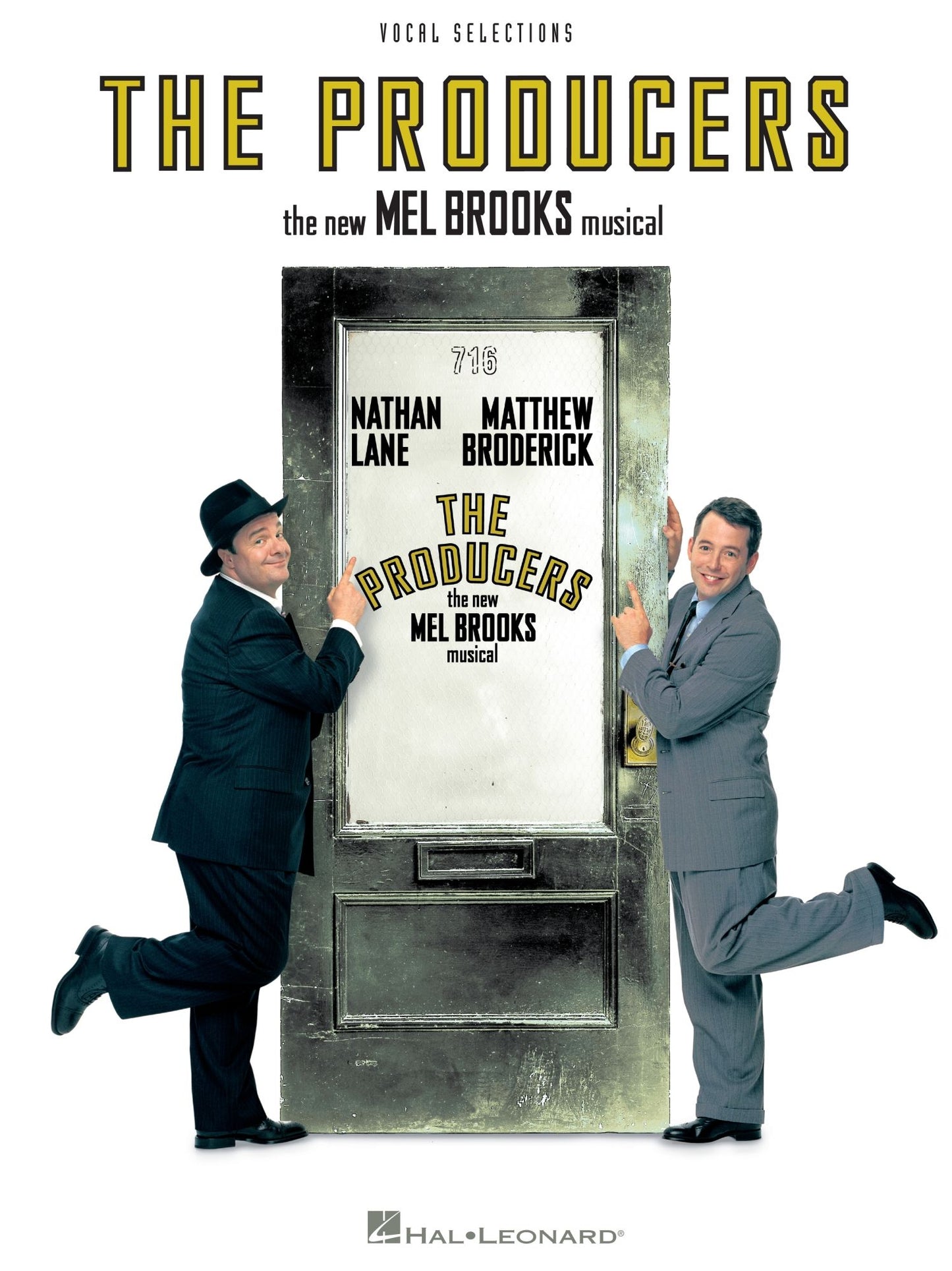 The Producers (Songbook): Voice Line with Piano Accompaniment Format