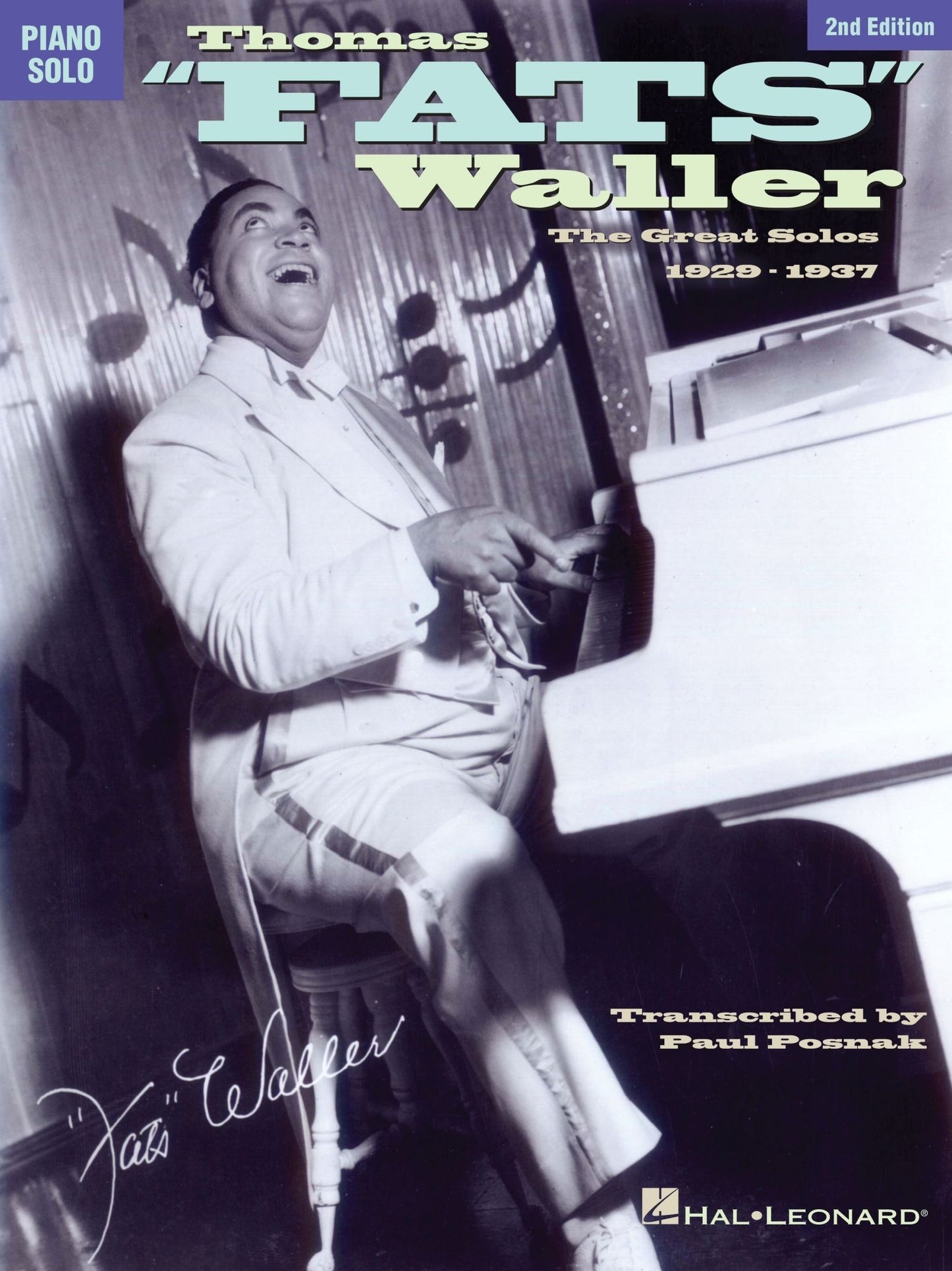 Thomas "Fats" Waller (Songbook): 2nd Edition
