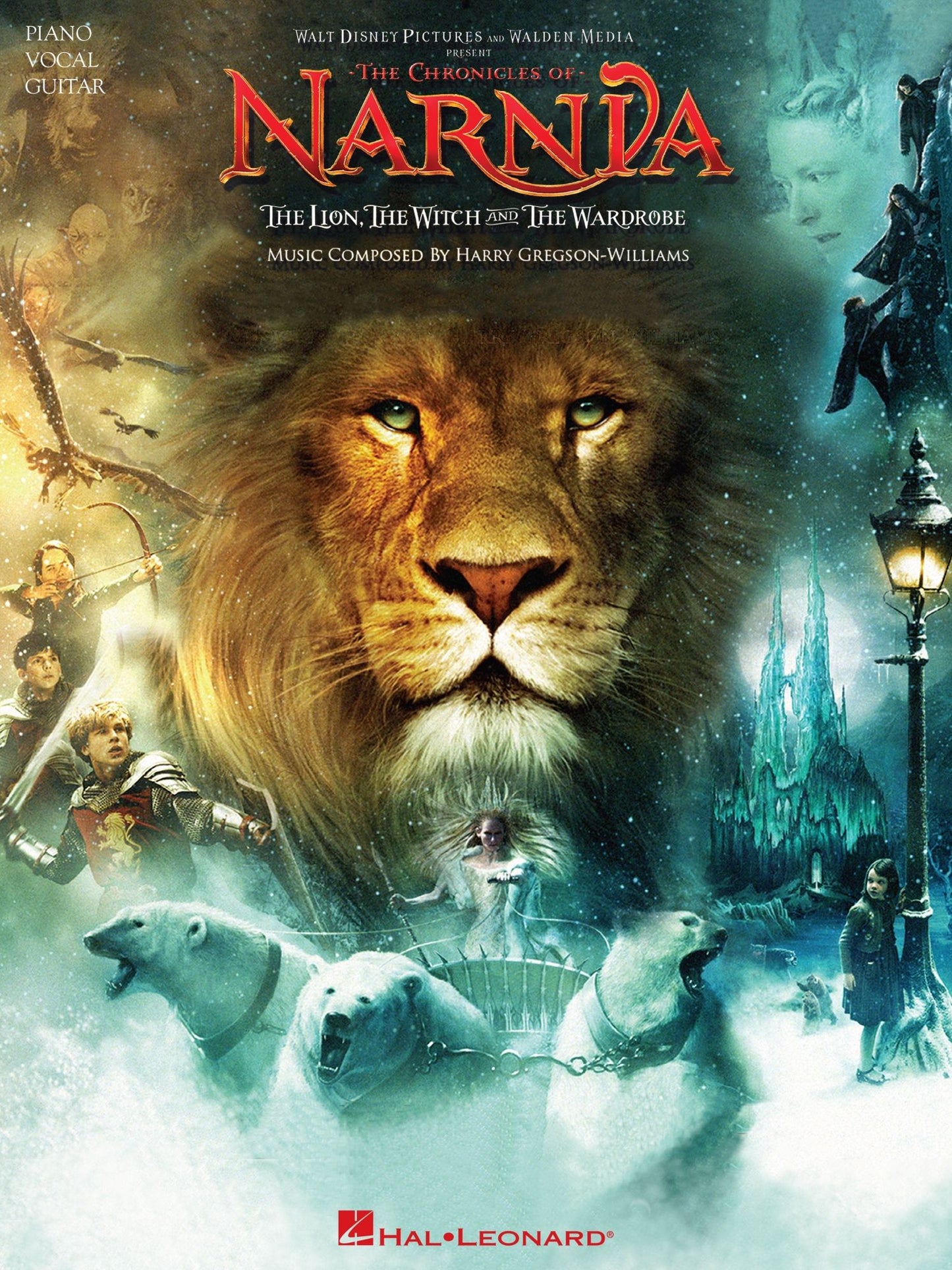 The Chronicles of Narnia (Songbook): The Lion, the Witch and The Wardrobe