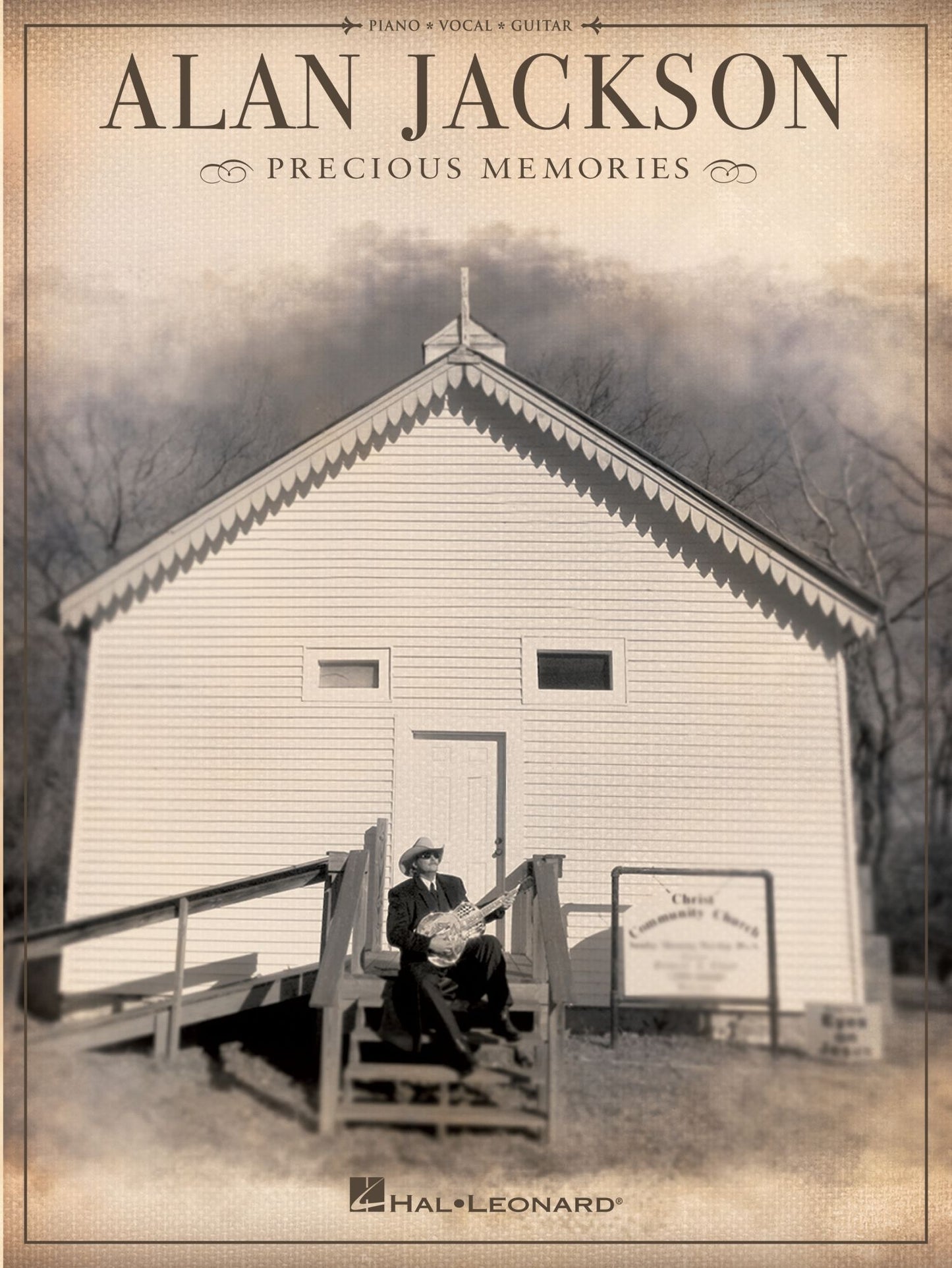 Alan Jackson - Precious Memories (Songbook)