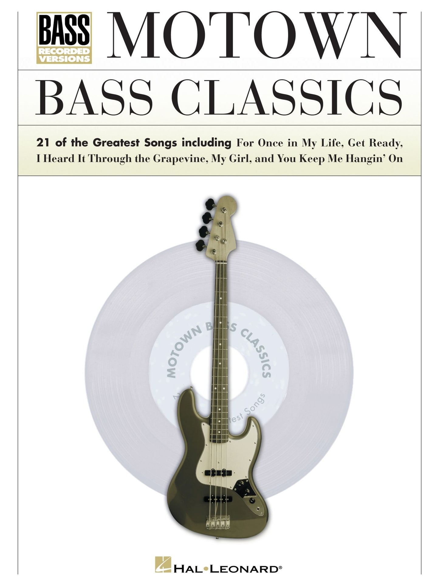 Motown Bass Classics (Songbook)