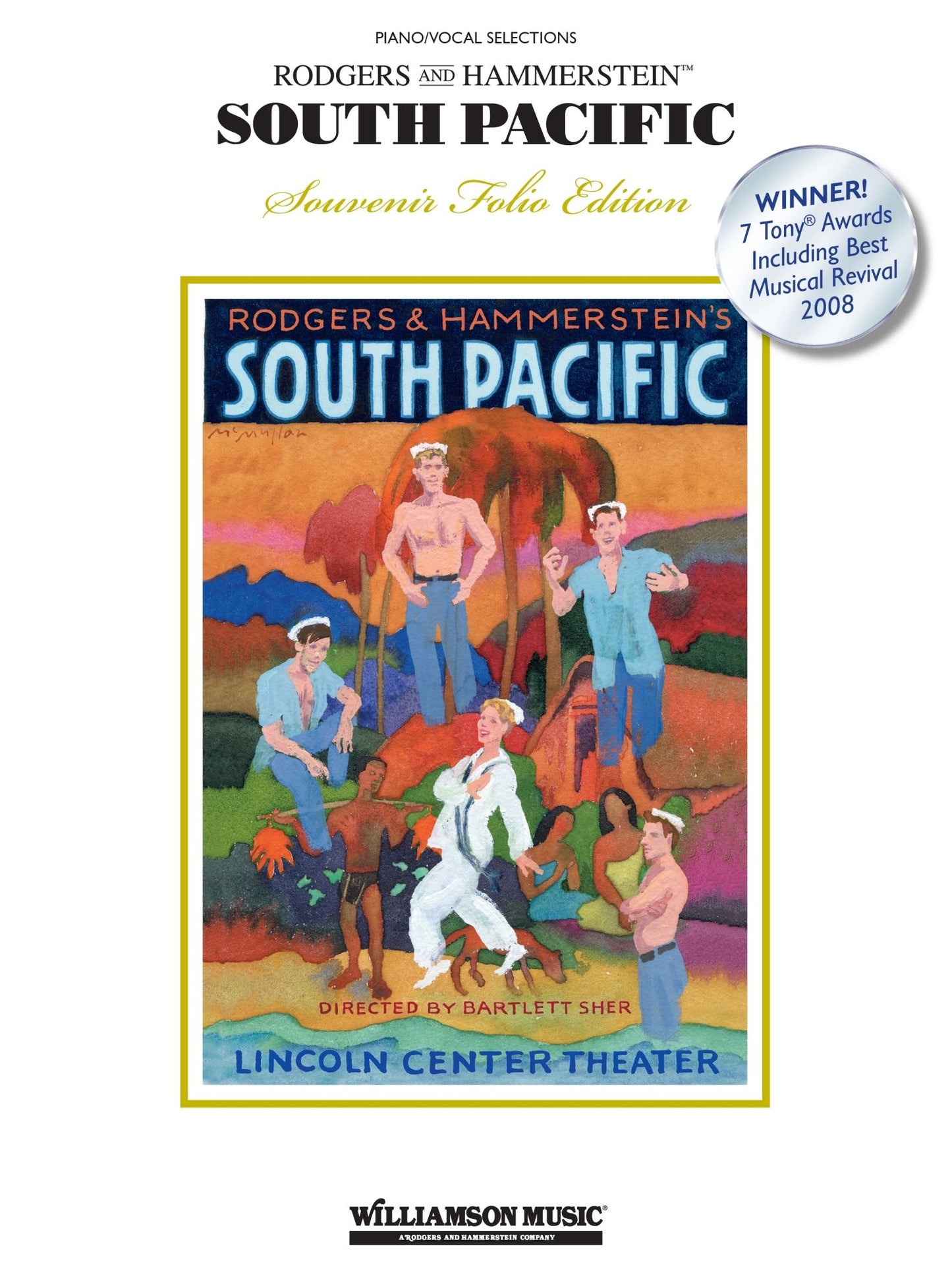 South Pacific (Songbook): Souvenir Folio Edition