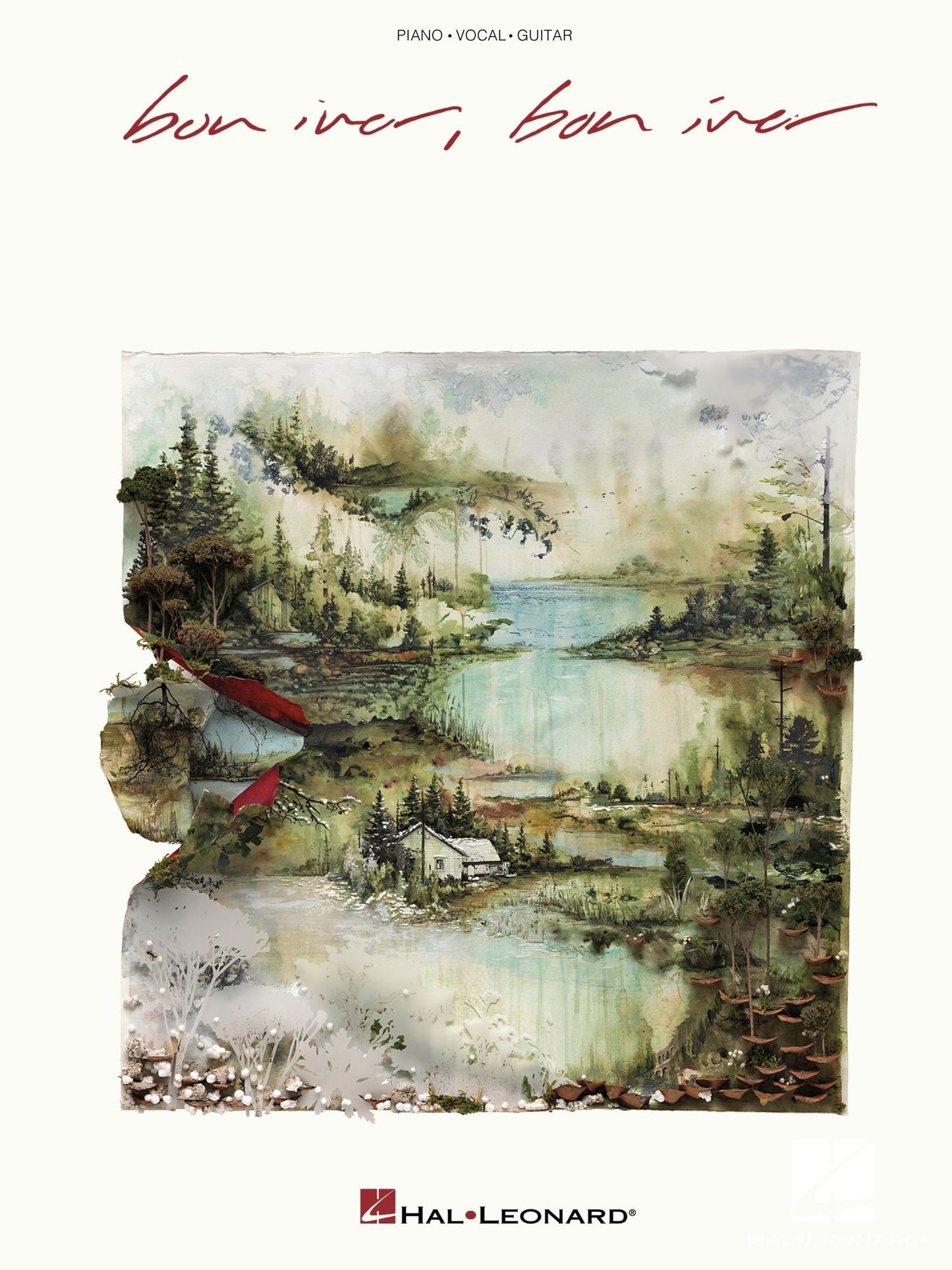 Bon Iver - Bon Iver (Songbook)