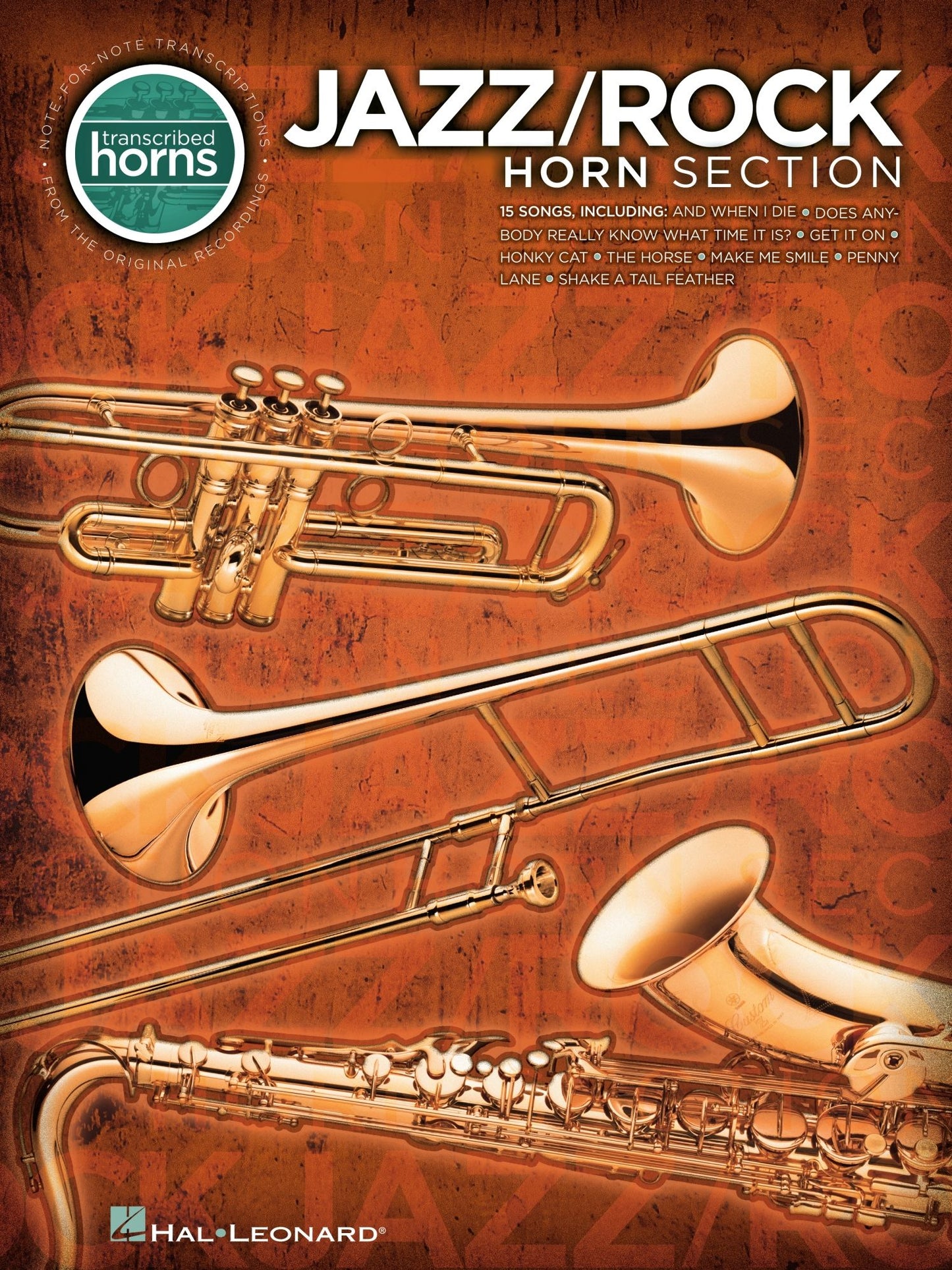 Jazz/Rock Horn Section (Songbook): Transcribed Horns