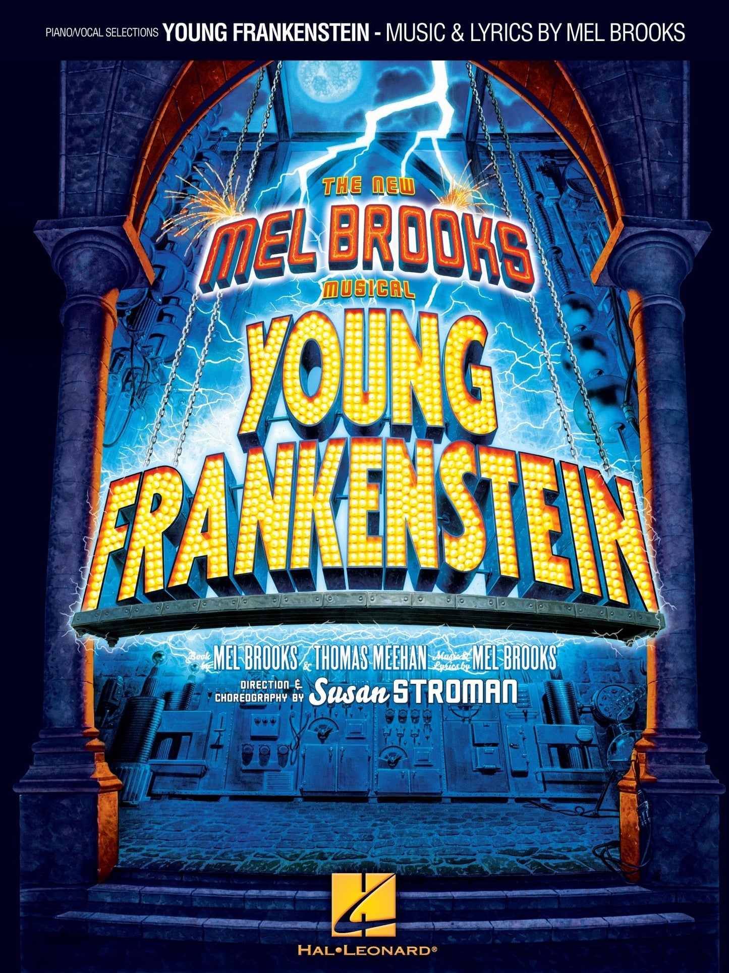 Young Frankenstein: Piano/Vocal Selections