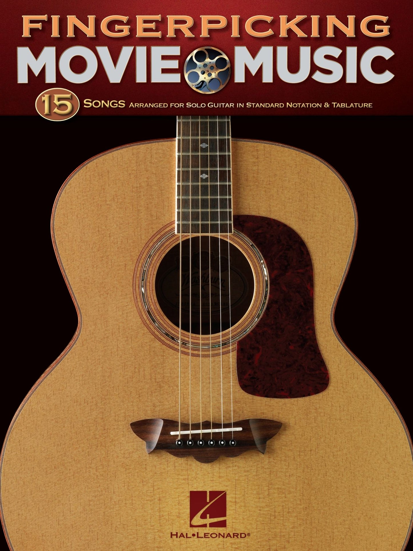 Fingerpicking Movie Music (Songbook): 15 Songs Arranged for Solo Guitar