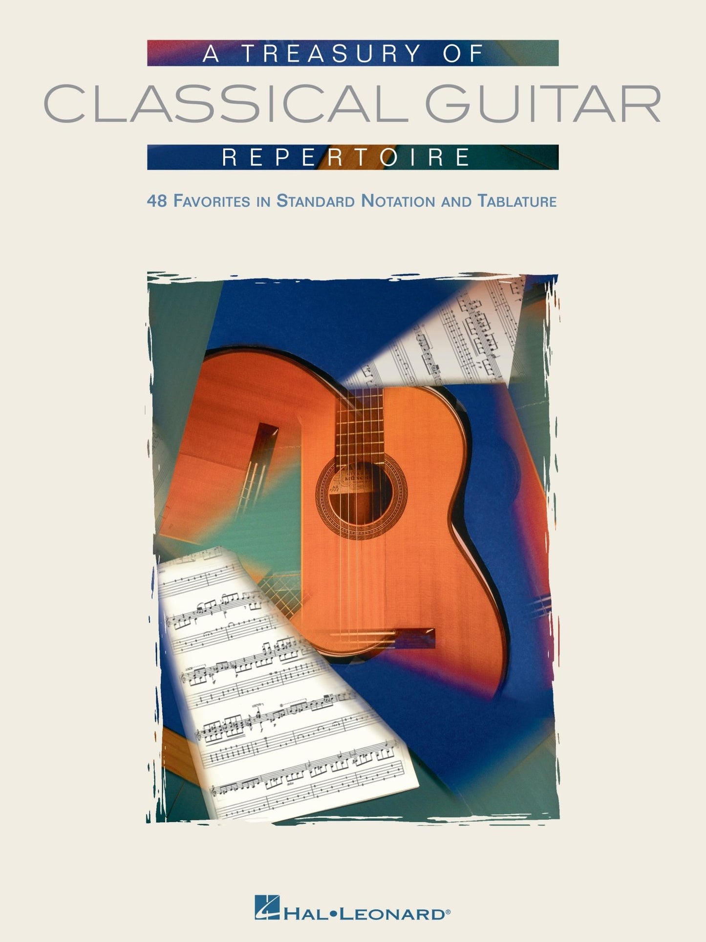 A Treasury of Classical Guitar Repertoire (Songbook)