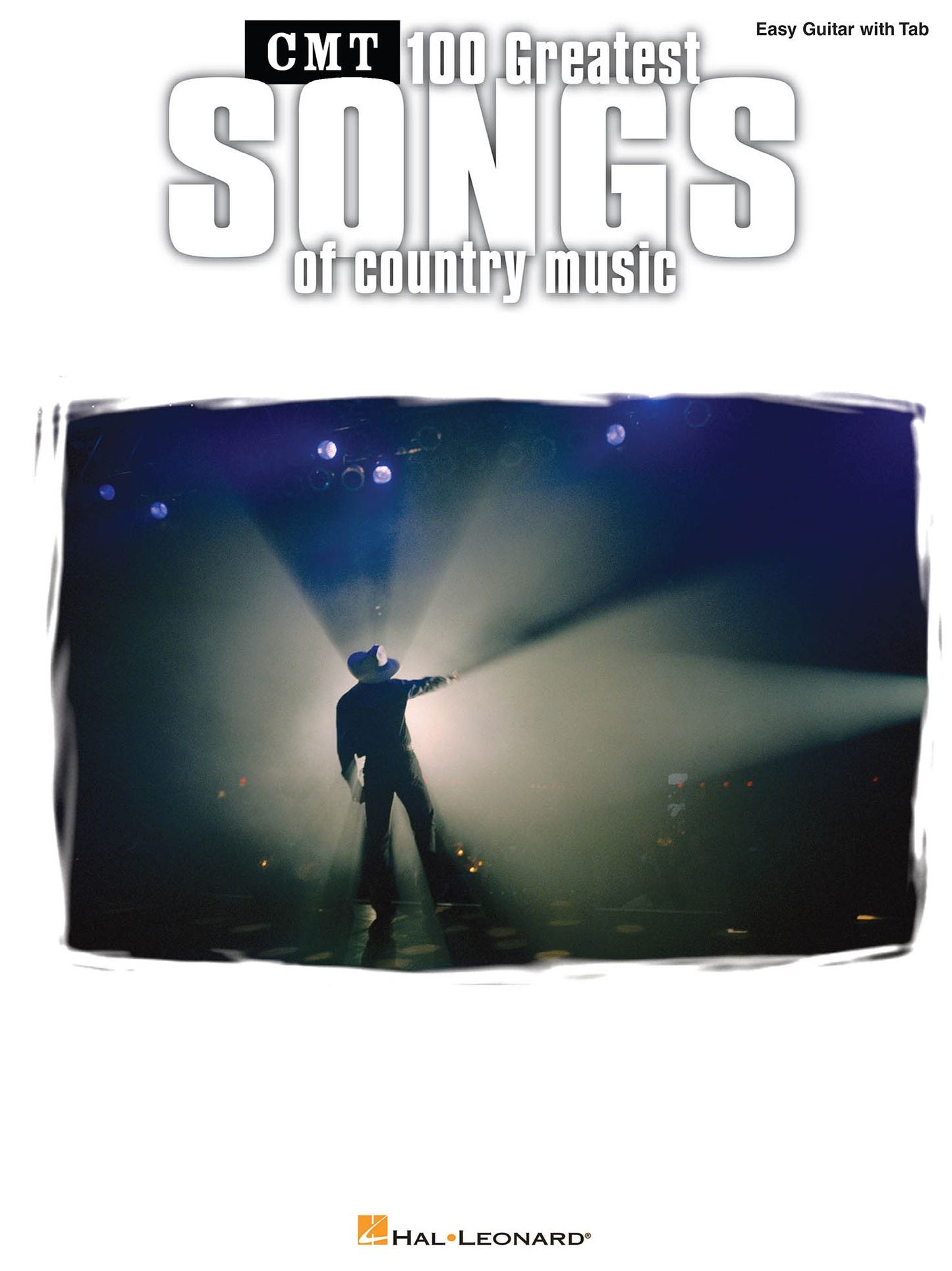 CMT's 100 Greatest Country Songs Songbook: Easy Guitar with Standard Notation & Tab
