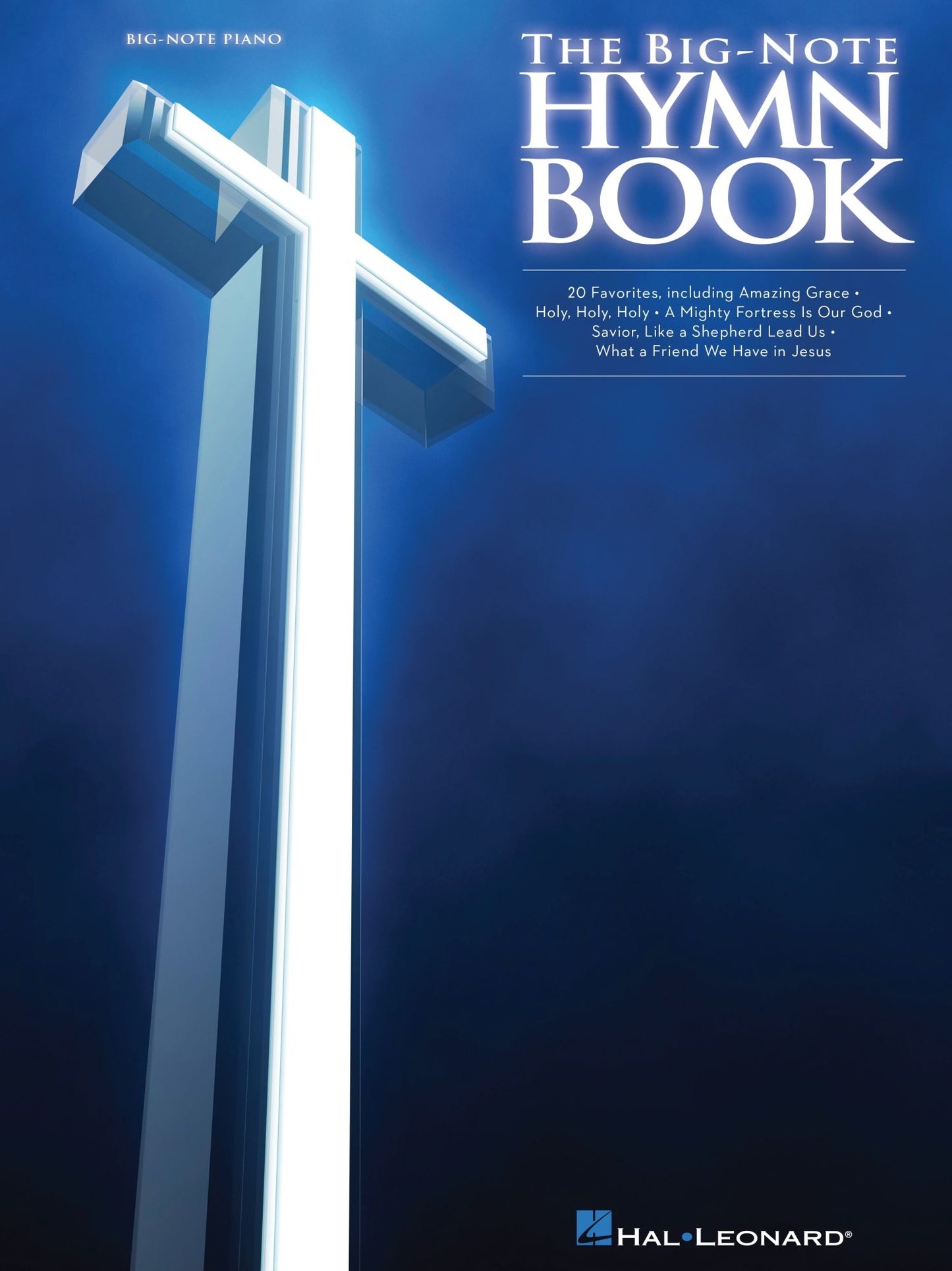 The Big-Note Hymn Book (Songbook)