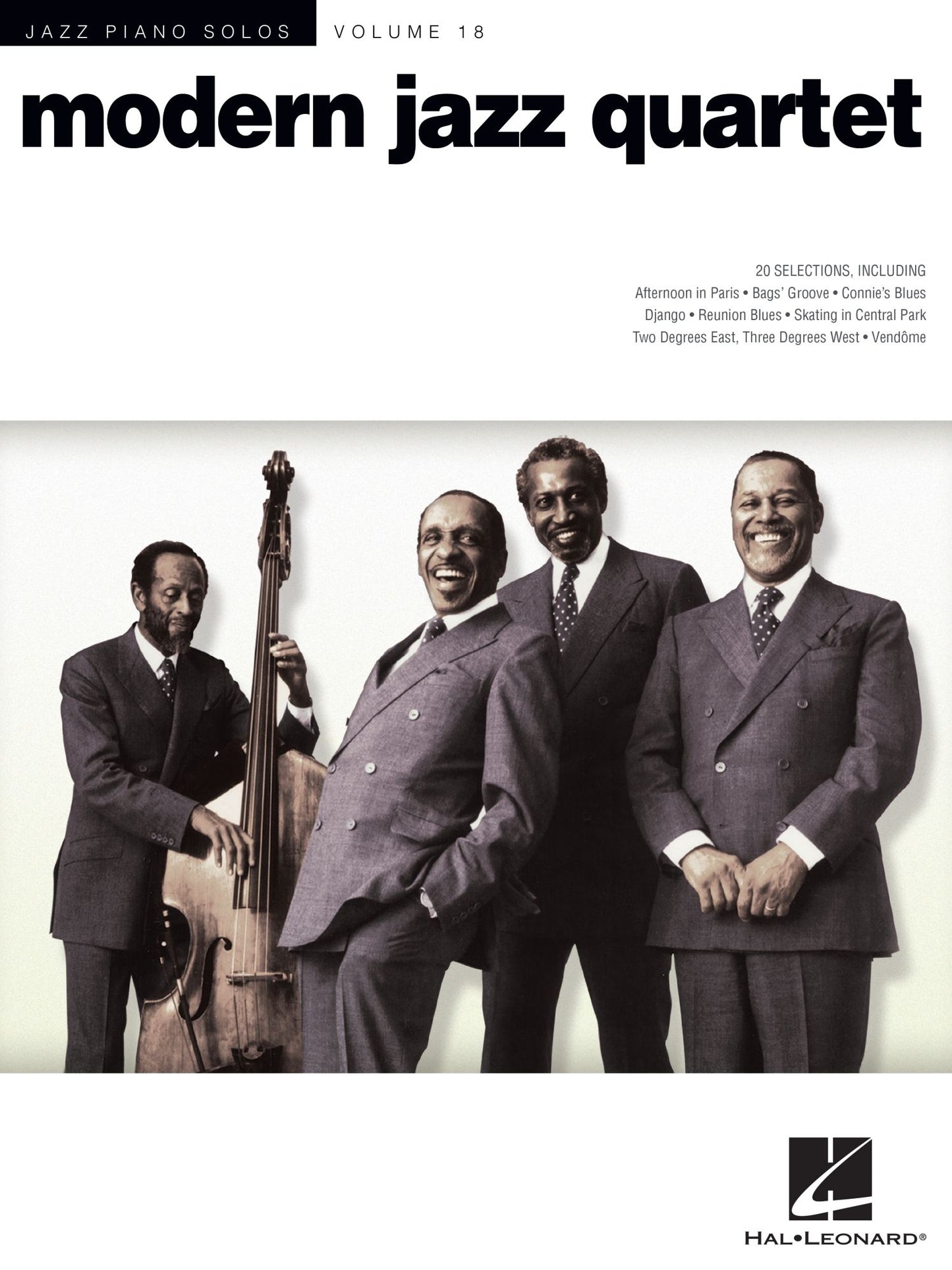 Modern Jazz Quartet (Songbook): Jazz Piano Solos Series Volume 18