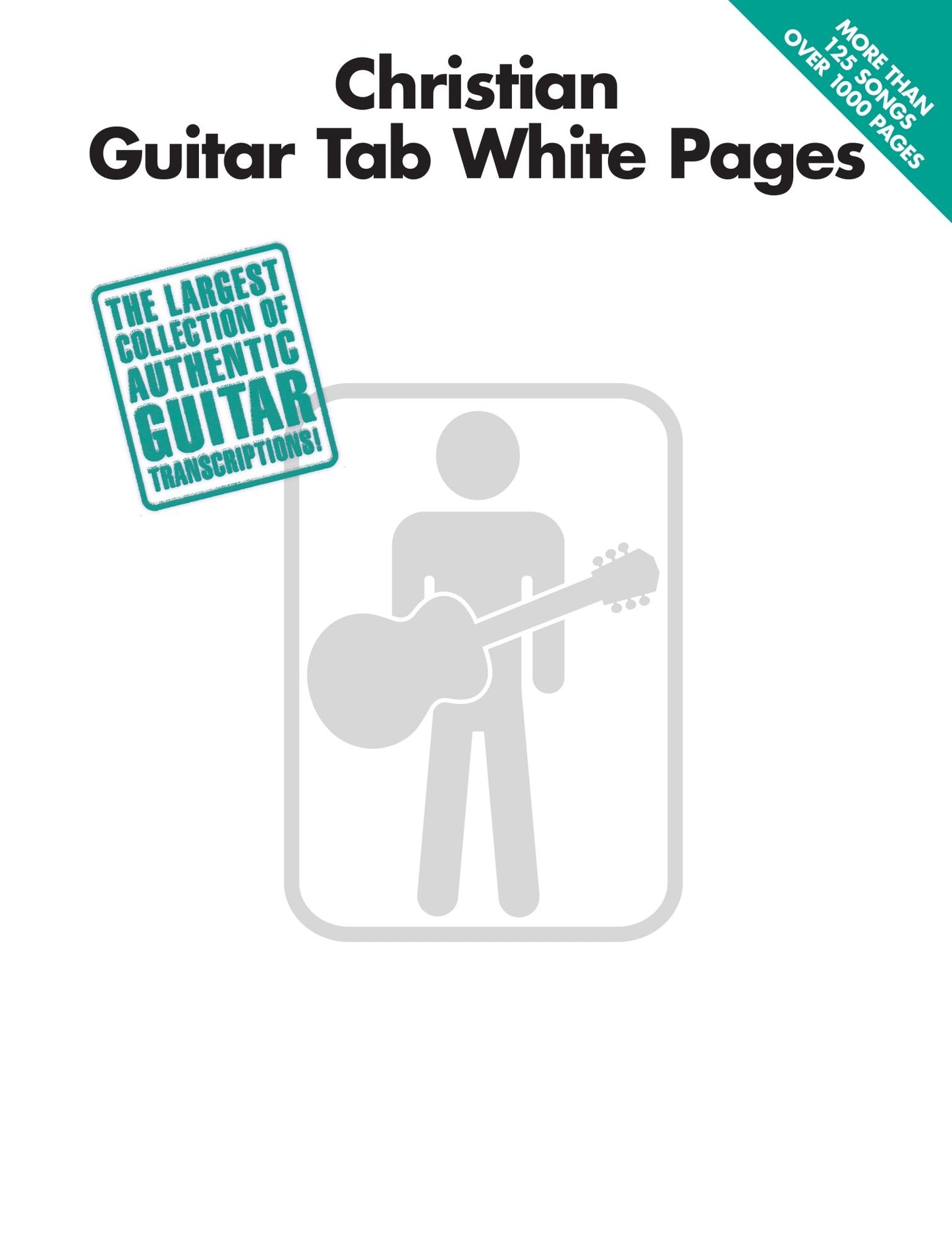 Christian Guitar Tab White Pages (Songbook)