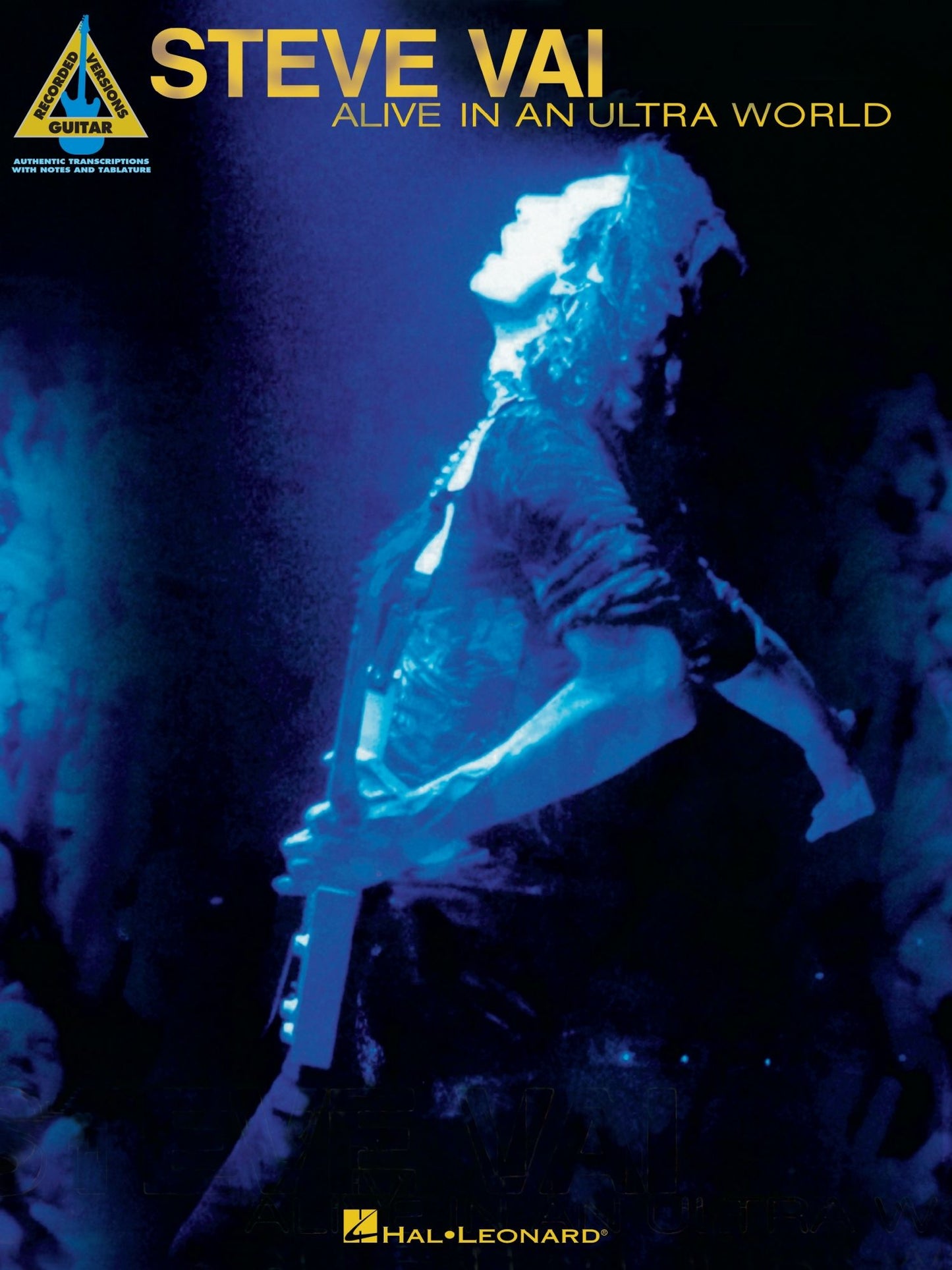 Steve Vai - Alive in an Ultra World (Songbook)