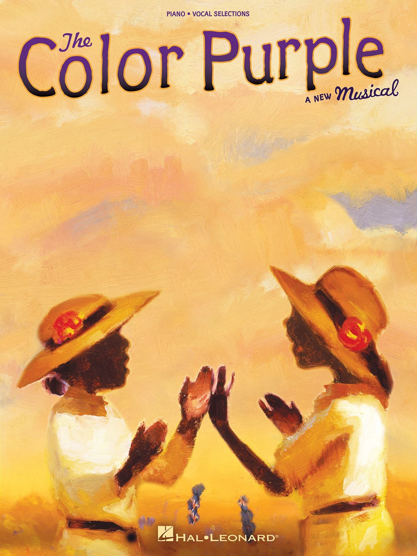 The Color Purple Songbook: Piano/Vocal Selections