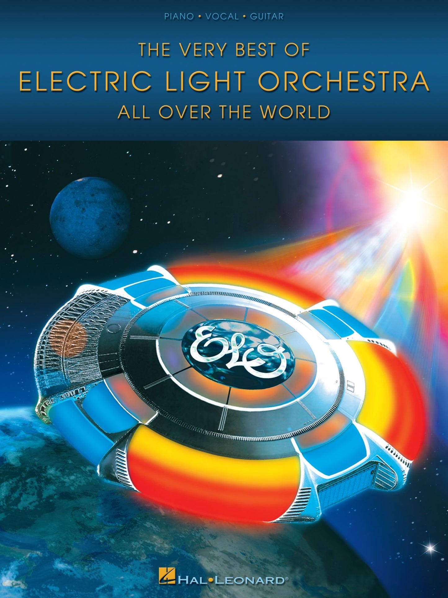 The Very Best of Electric Light Orchestra - All Over the World (Songbook)
