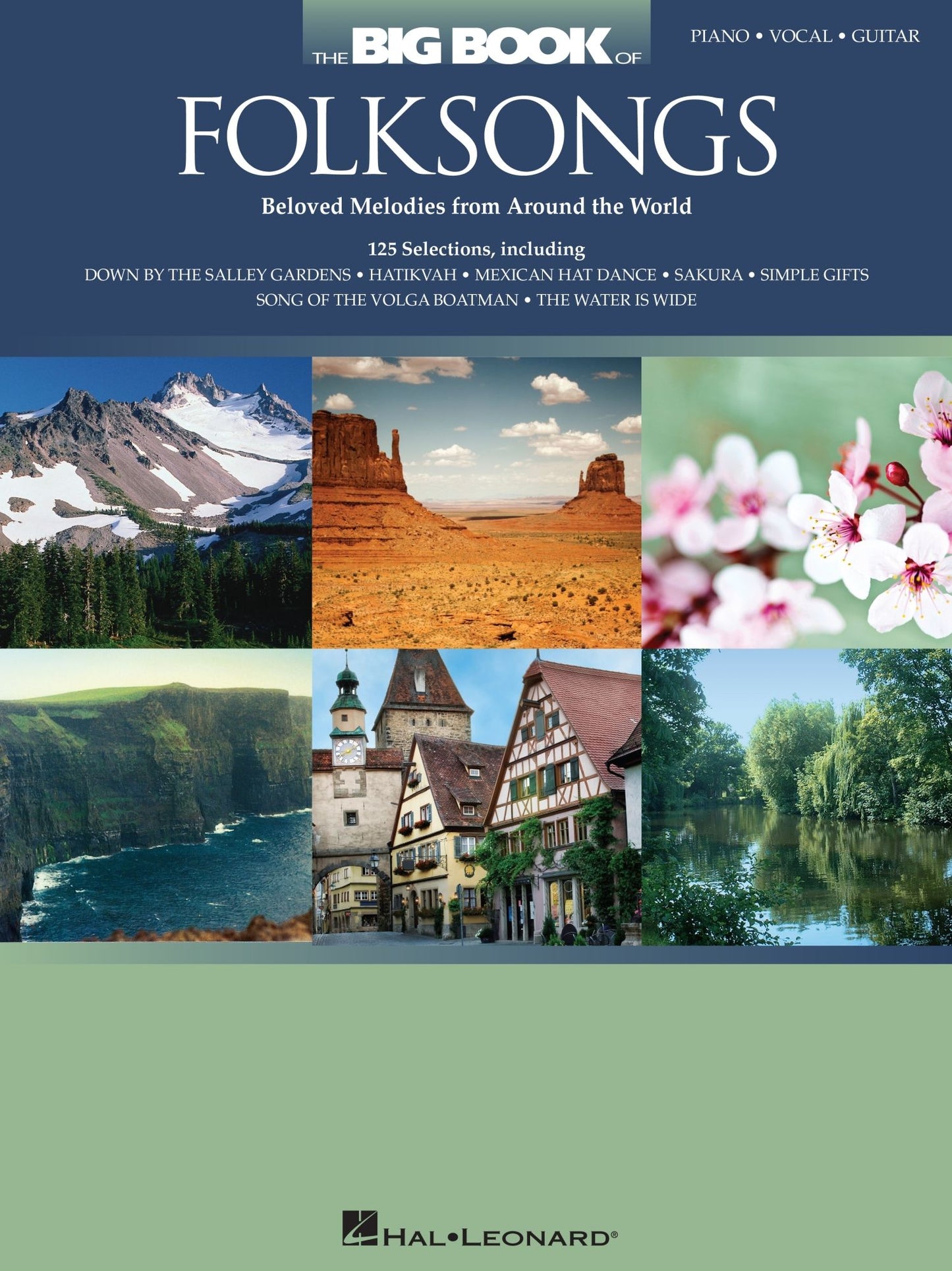 The Big Book of Folksongs (Songbook)