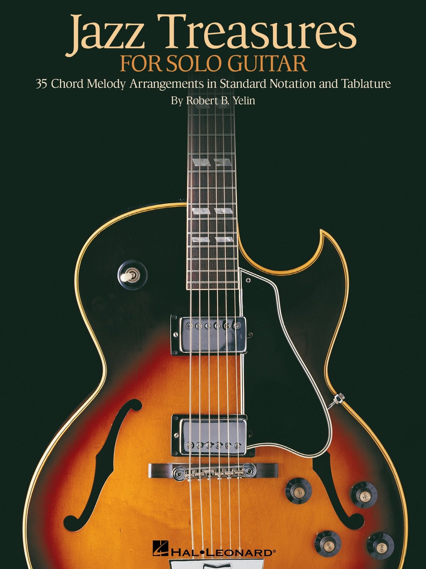 Jazz Treasures for Solo Guitar (Songbook)