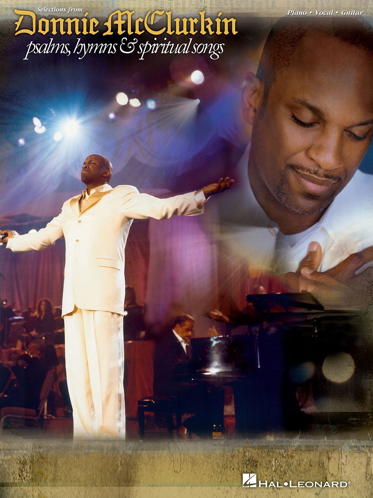 Donnie McClurkin - Selection from Psalms, Hymns & Spiritual Songs Songbook