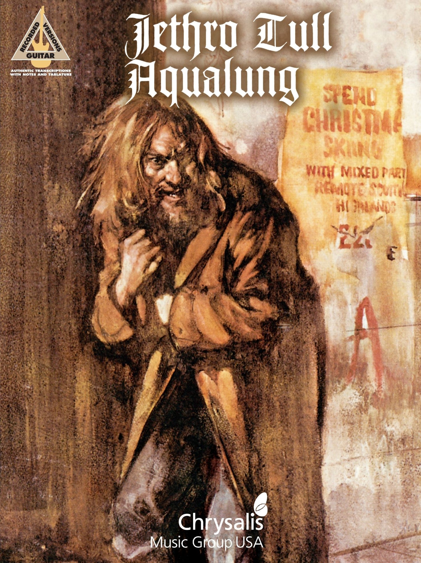 Jethro Tull - Aqualung (Songbook)