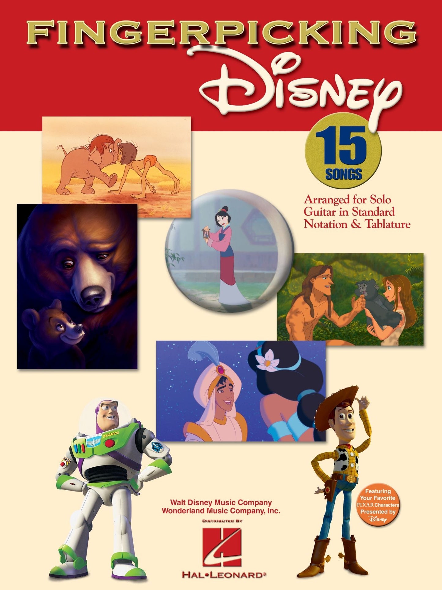 Fingerpicking Disney (Songbook)