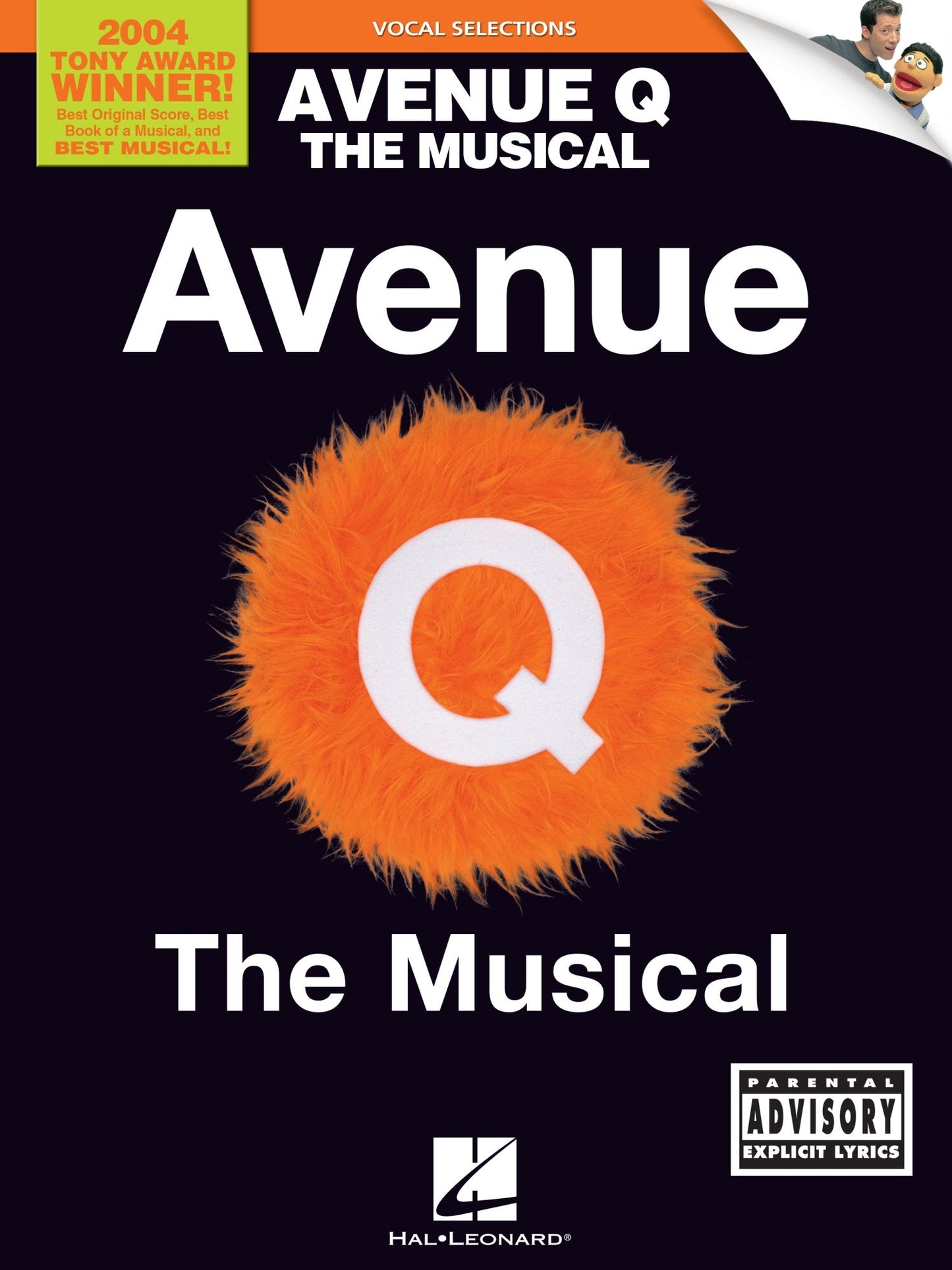 Avenue Q (Songbook): Vocal Line with Piano Accompaniment
