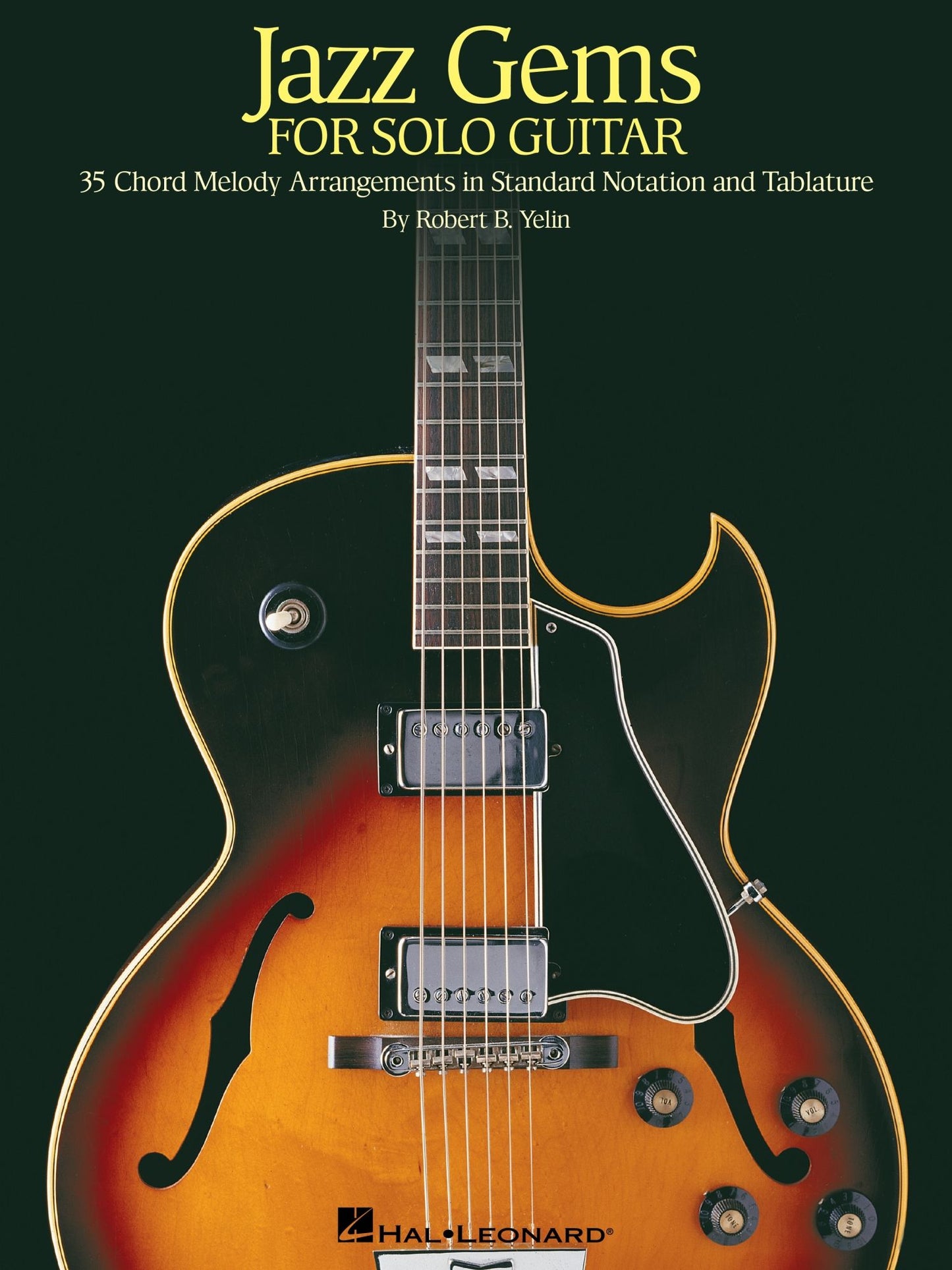 Jazz Gems for Solo Guitar (Songbook): 35 Chord Melody Arrangements in Standard Notation and Tablature