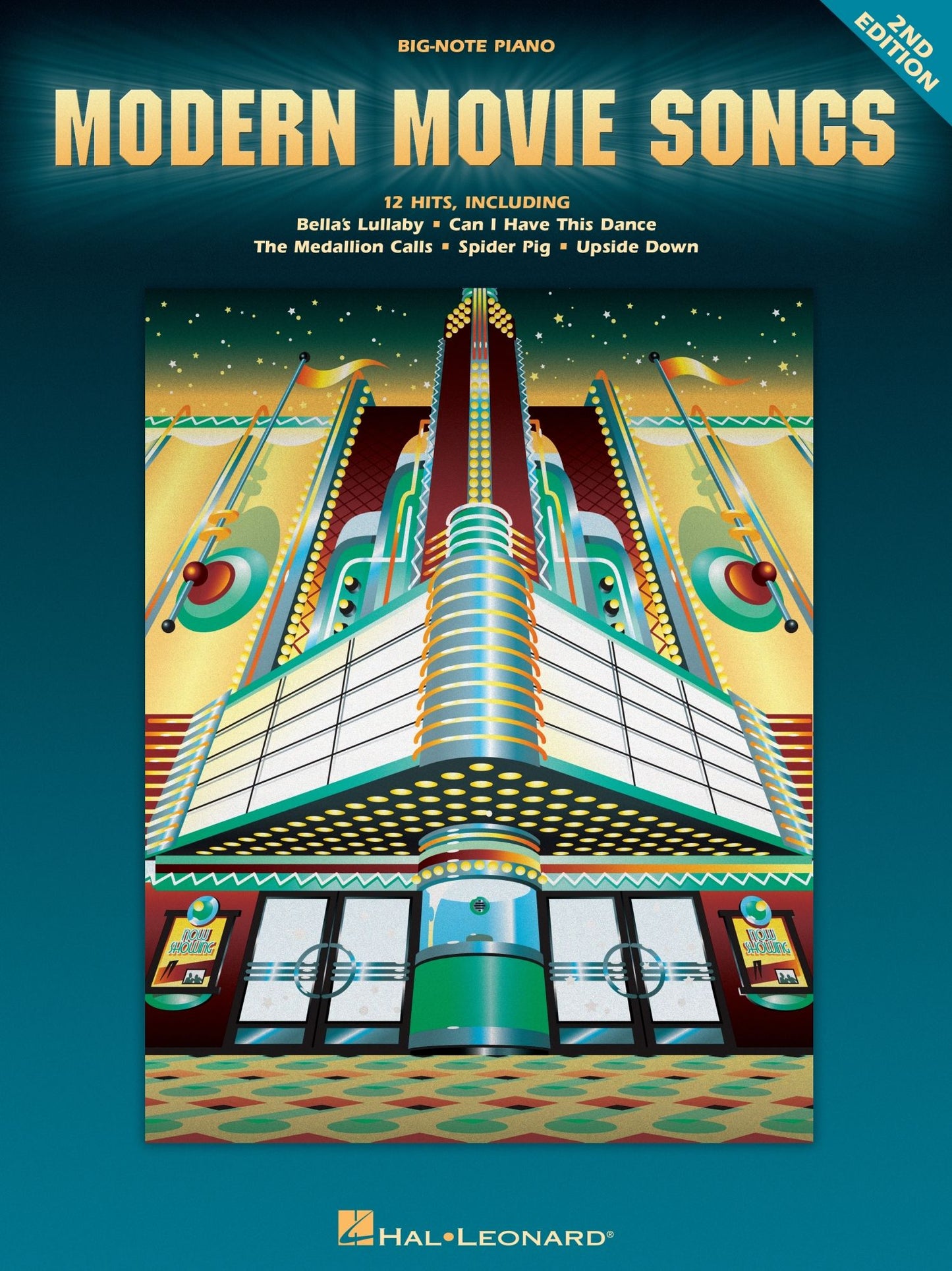 Modern Movie Songs (Songbook): 2nd Edition