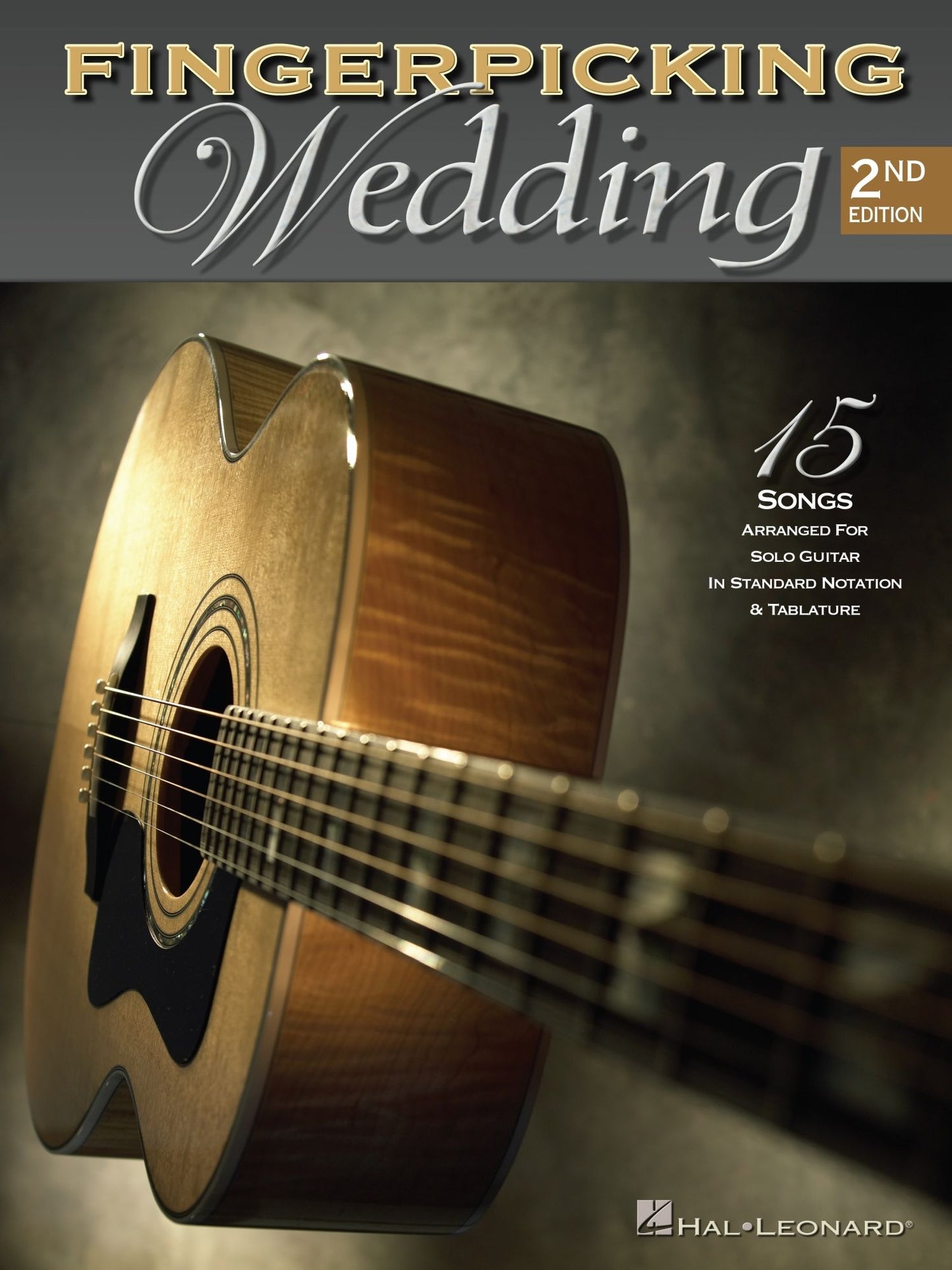 Fingerpicking Wedding (Songbook): 15 Songs Arranged for Solo Guitar in Standard Notation and Tab