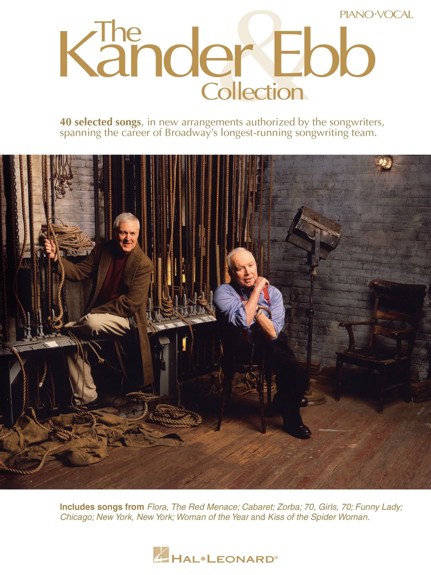 The Kander & Ebb Collection (Songbook)