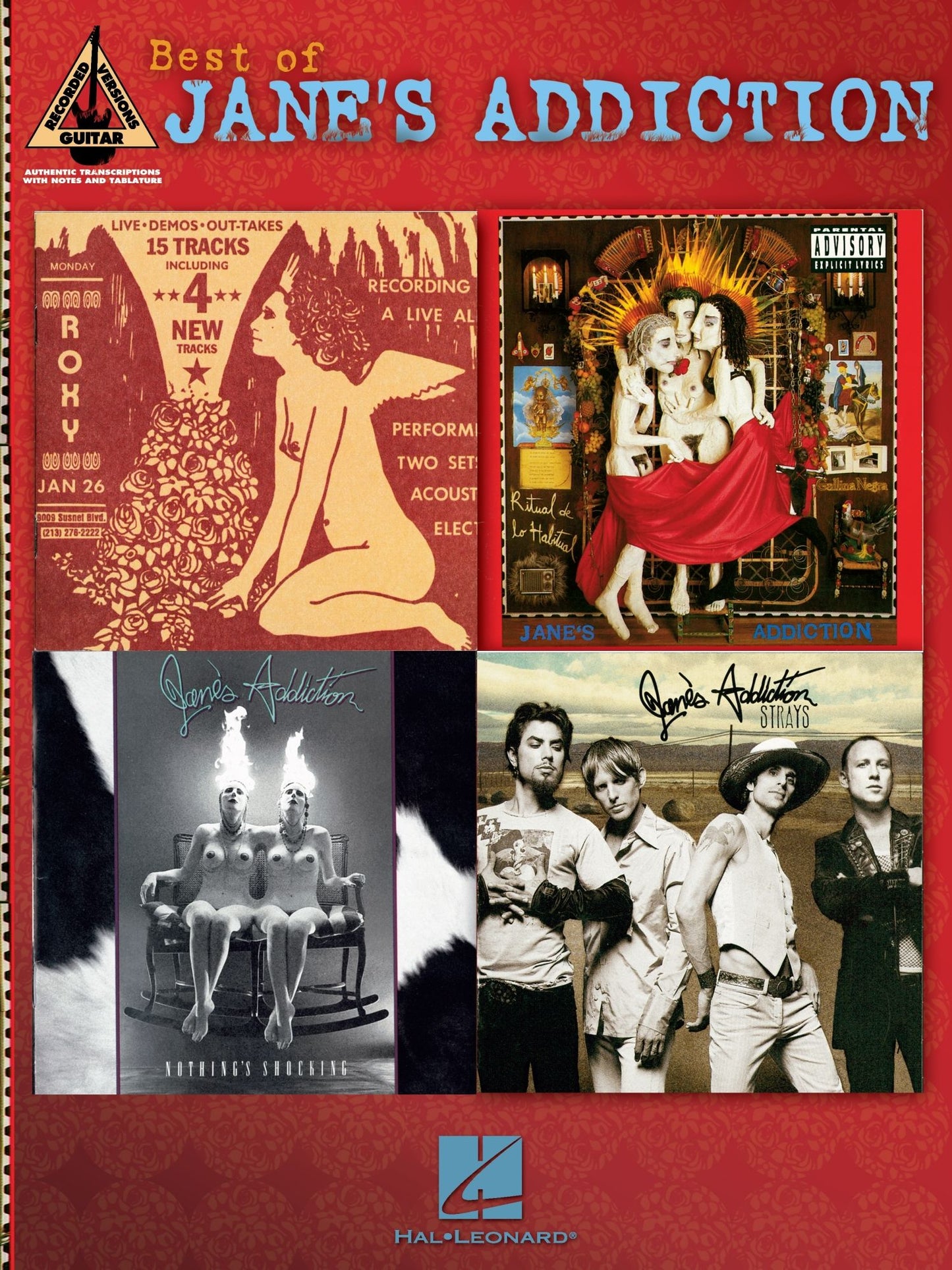 Best of Jane's Addiction (Songbook)