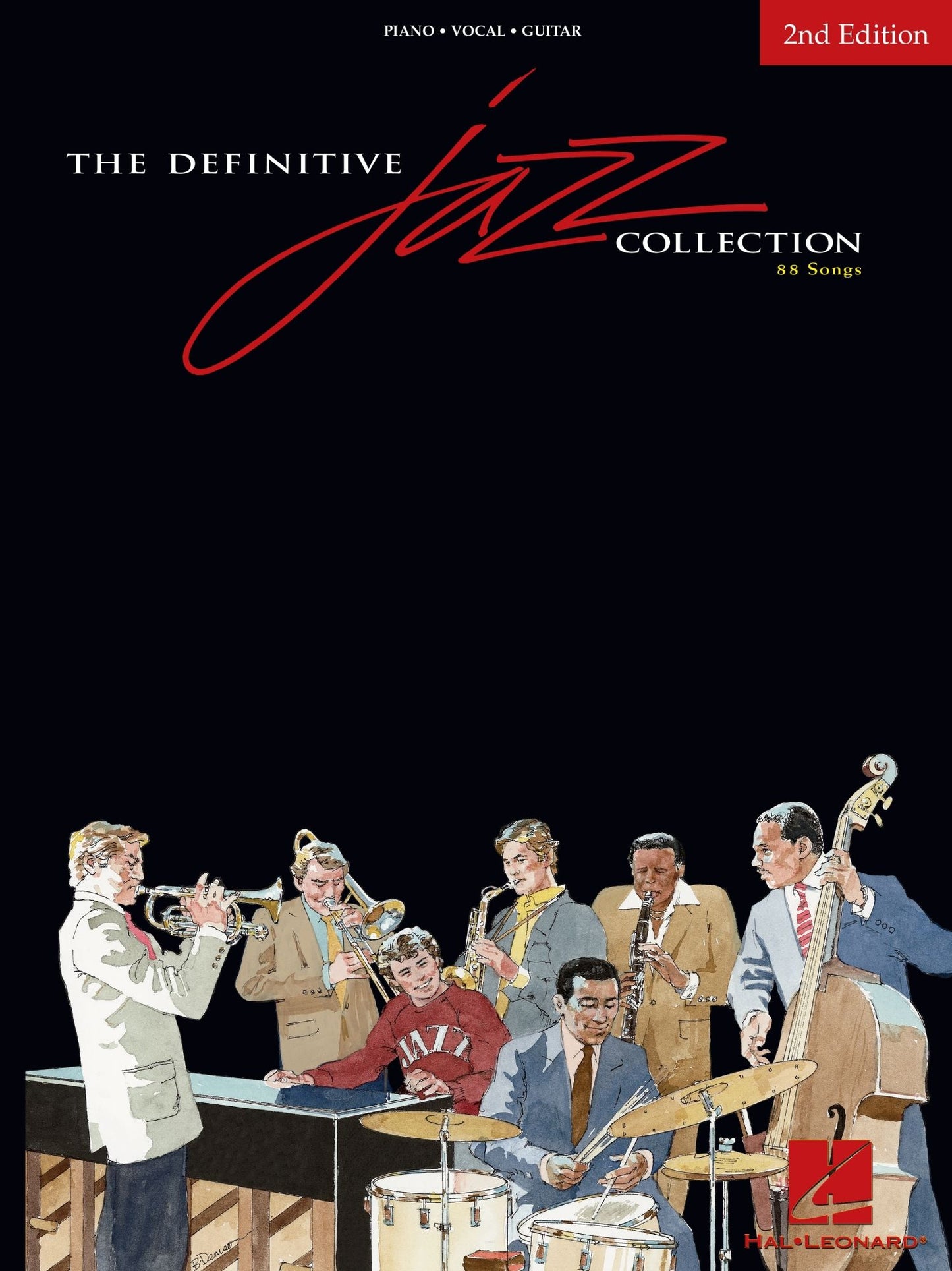 The Definitive Jazz Collection (Songbook): 2nd Edition