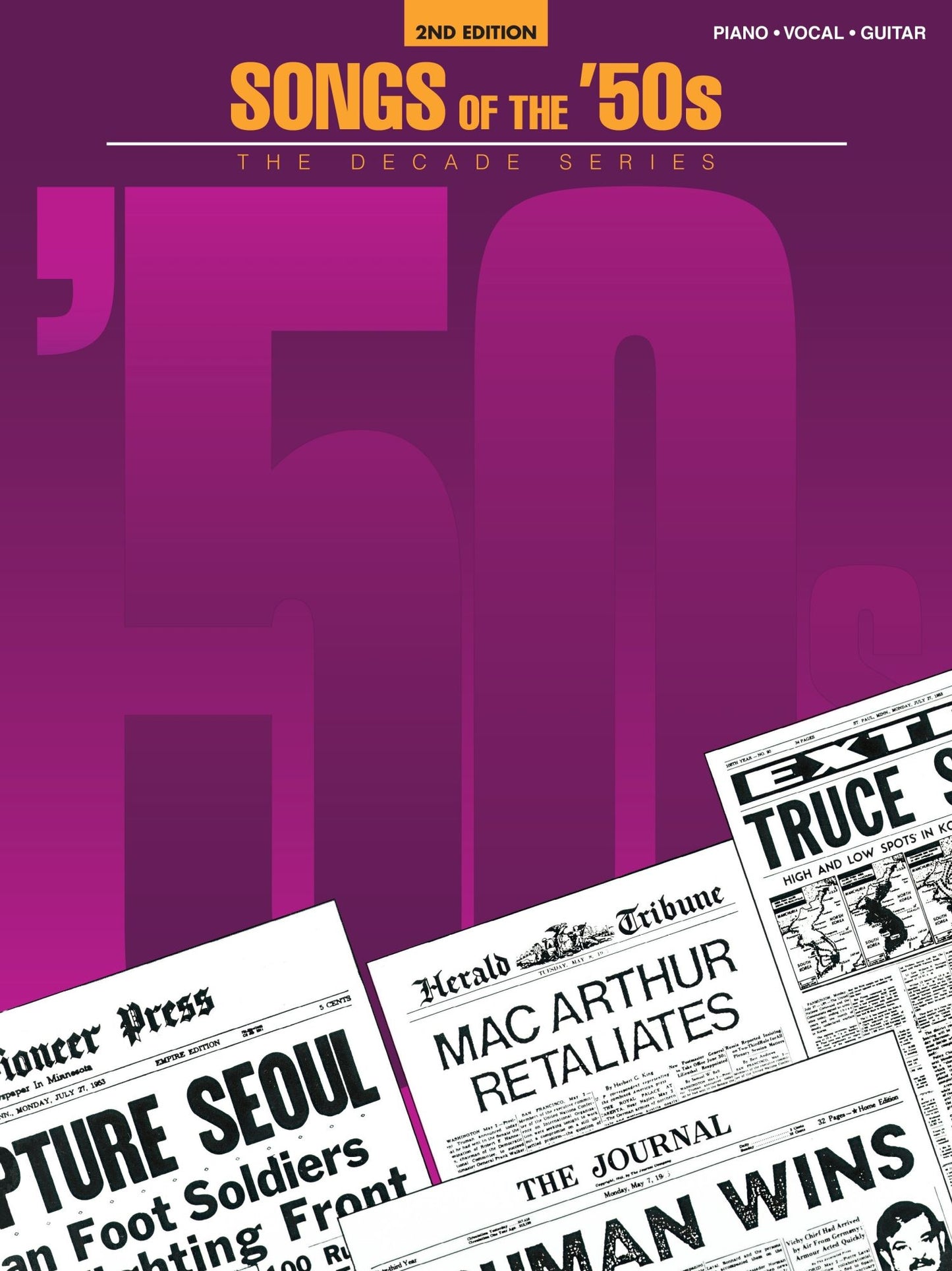 Songs of the 1950's: The Decade Series