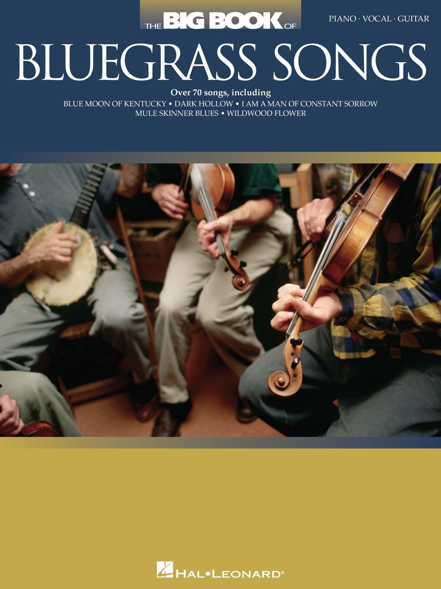 The Big Book of Bluegrass Songs (Songbook)
