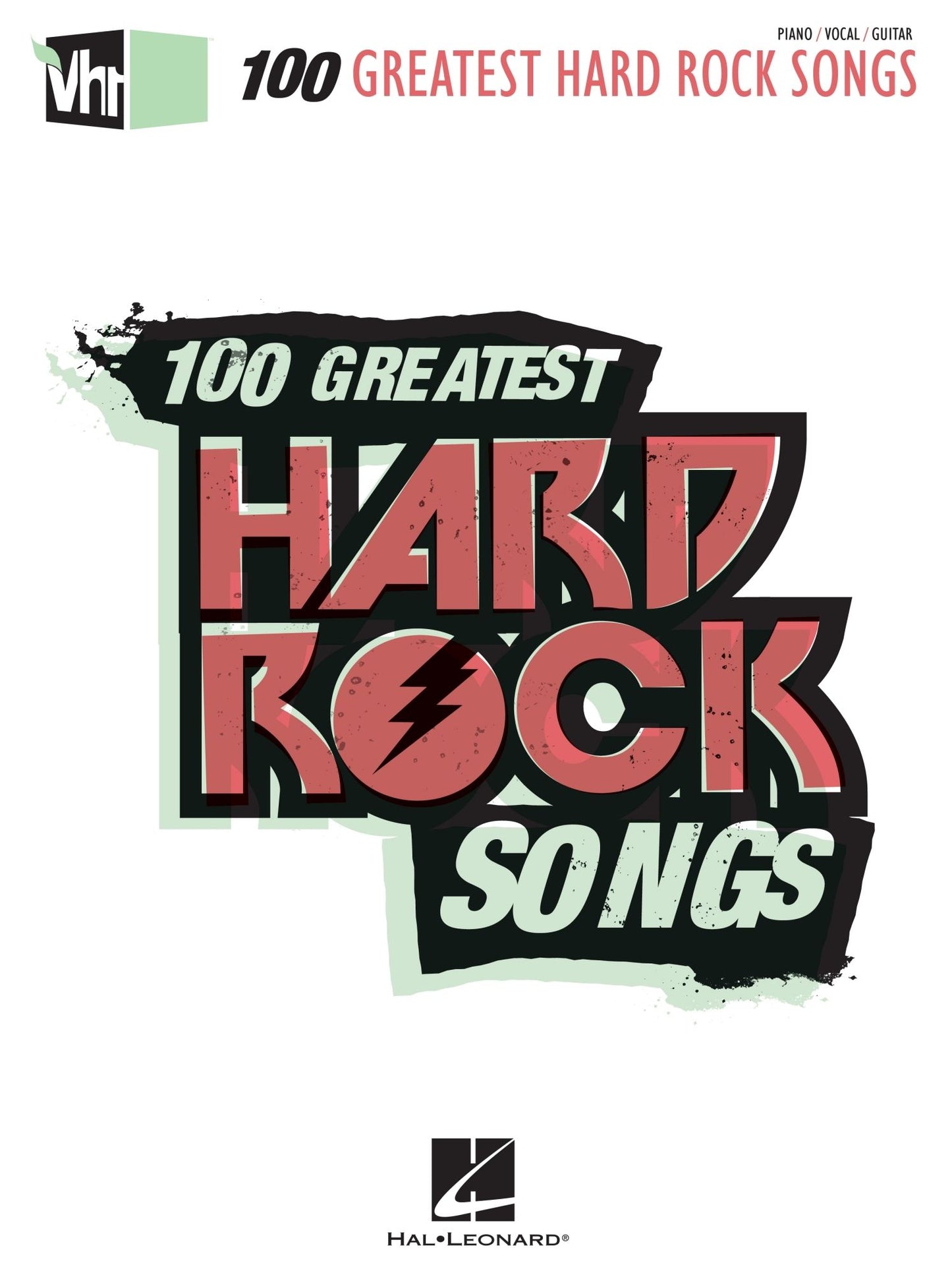 VH1's 100 Greatest Hard Rock Songs (Songbook)