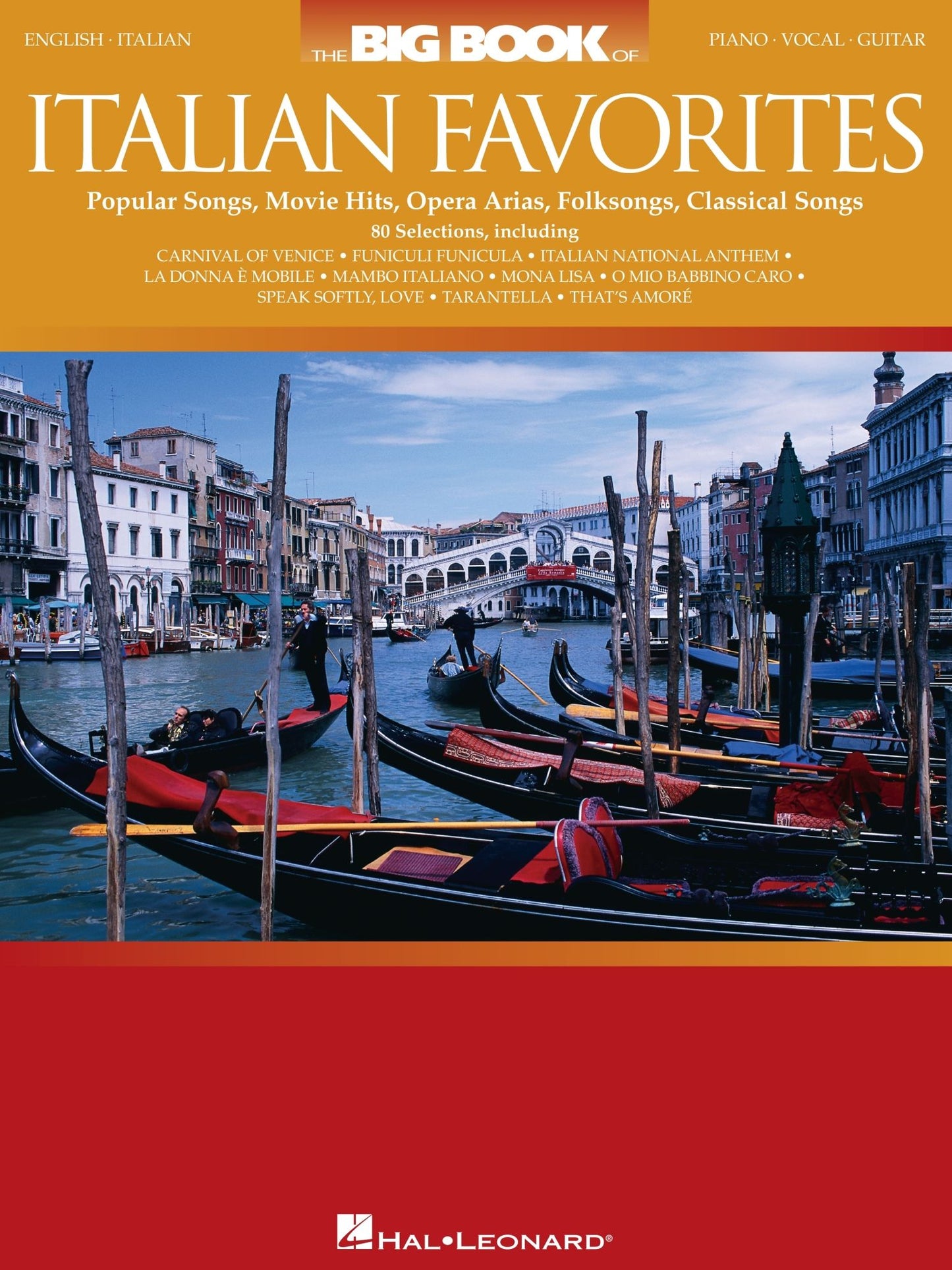The Big Book of Italian Favorites (Songbook)